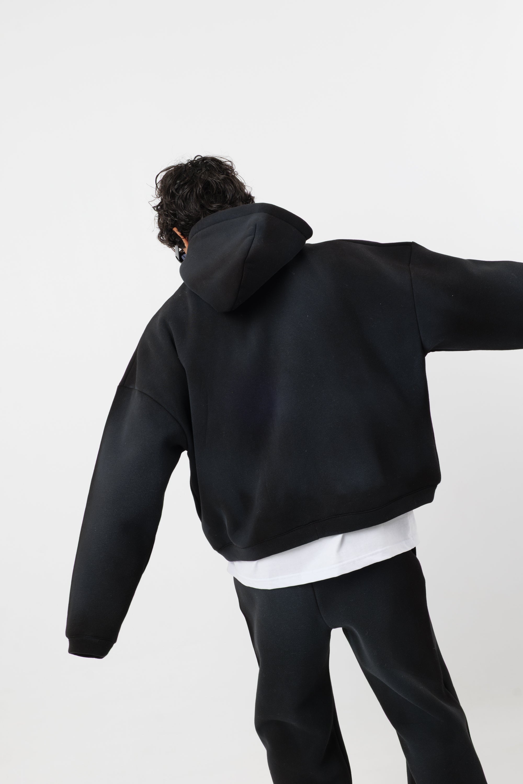 Hoodie ‘Archive’ Black