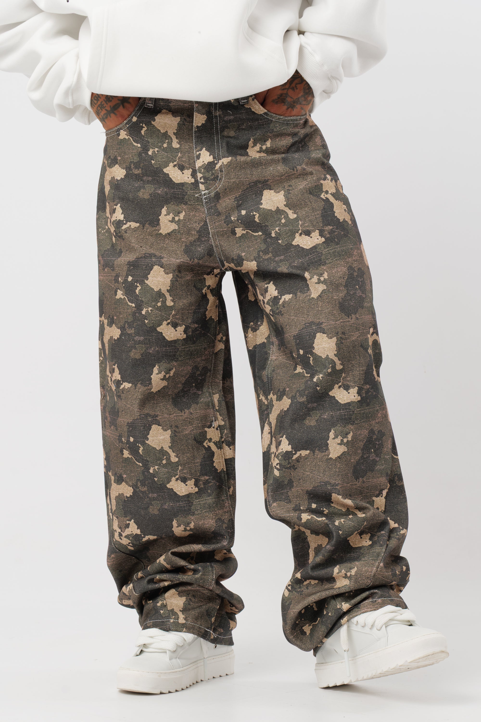 Archive Denim - Gris Claro