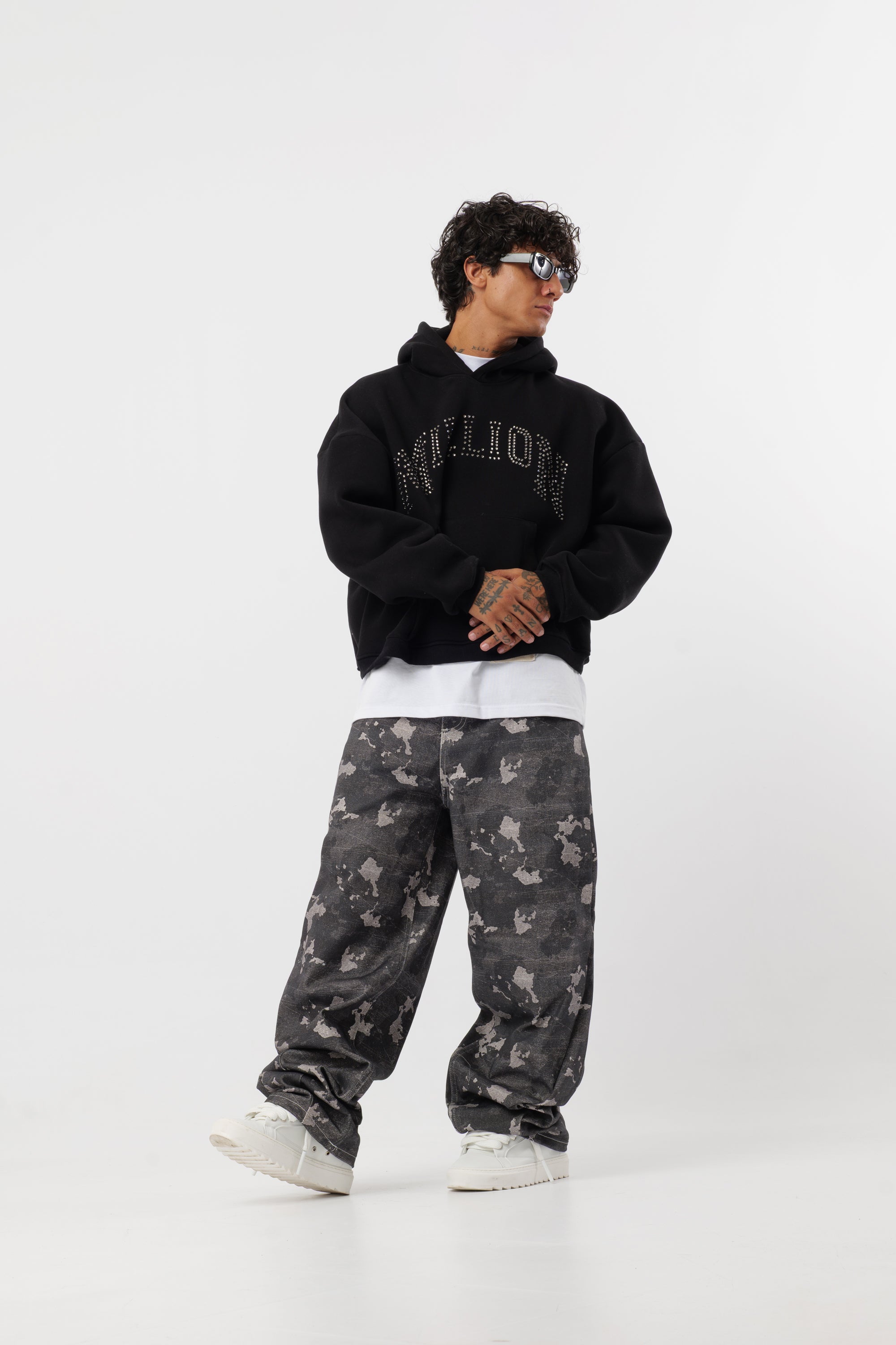 Archive Denim - Gris Claro