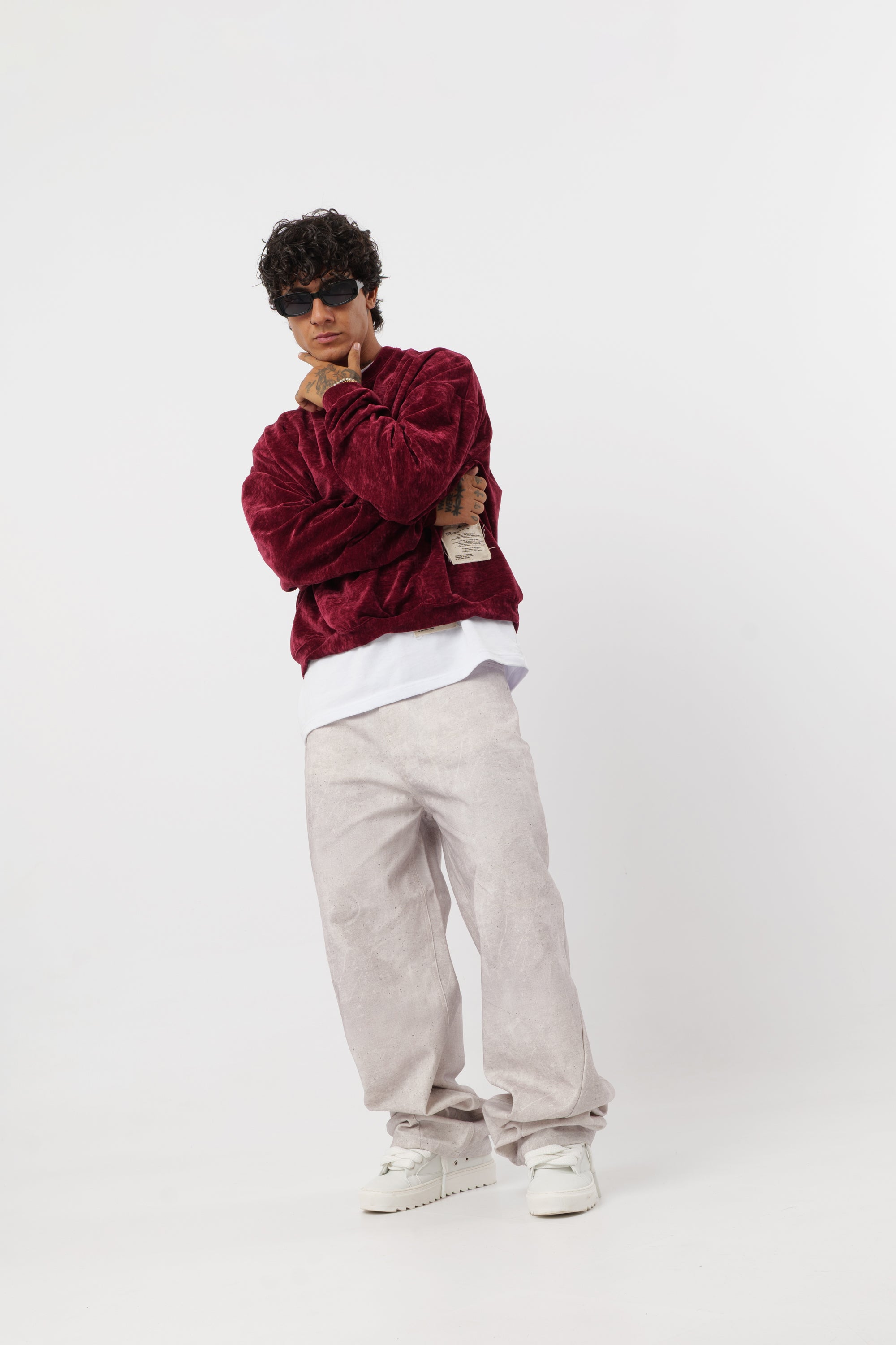 Archive Denim - Gris Claro