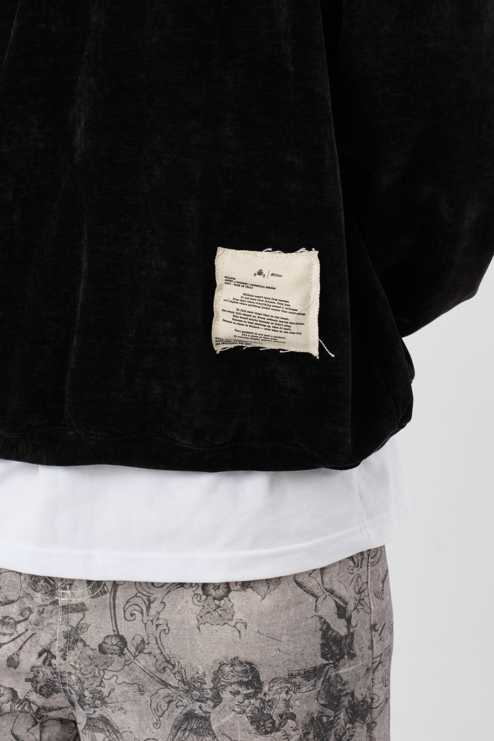 Crewneck 'Archive' Celeste