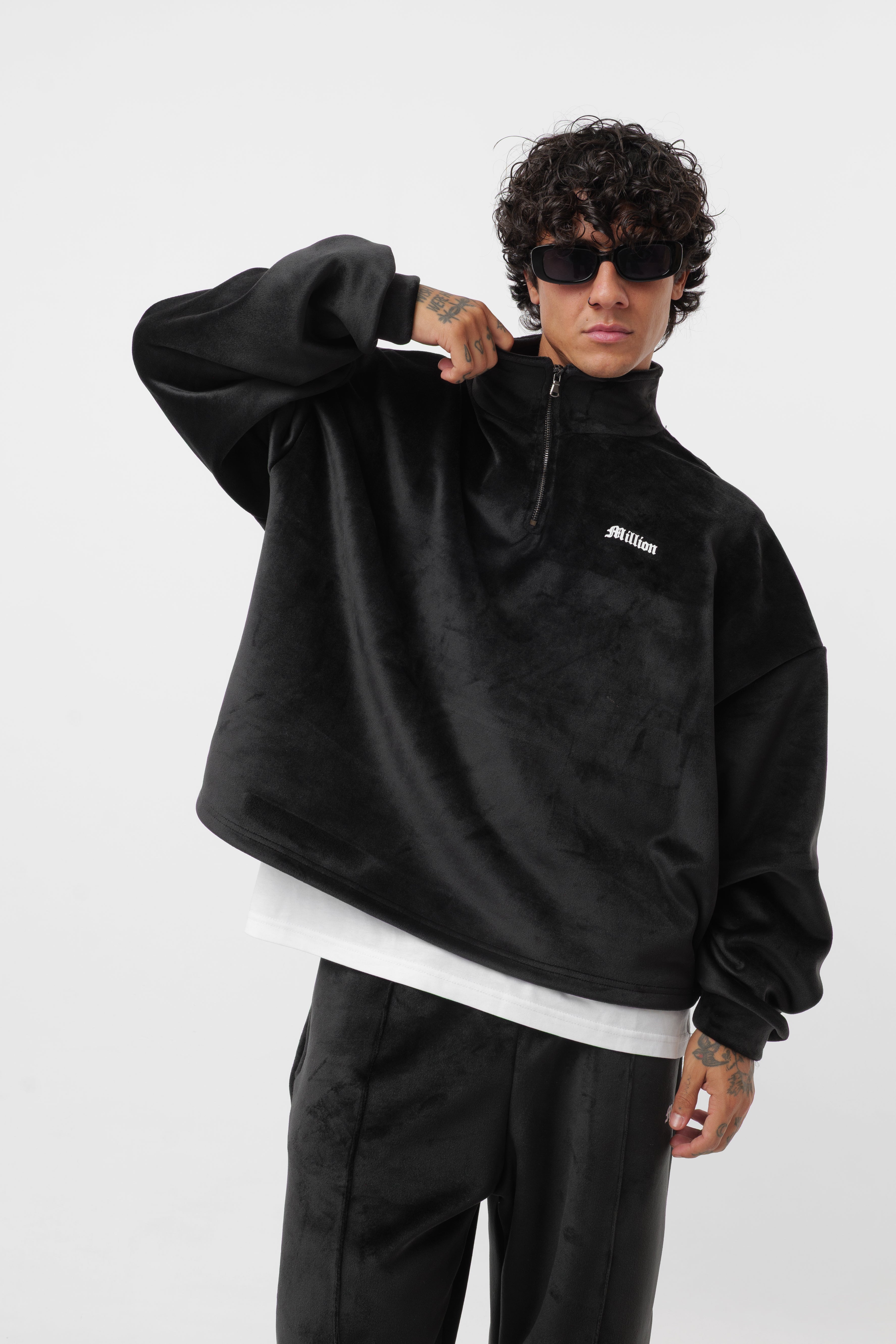 Hoodie ‘Archive’ Black