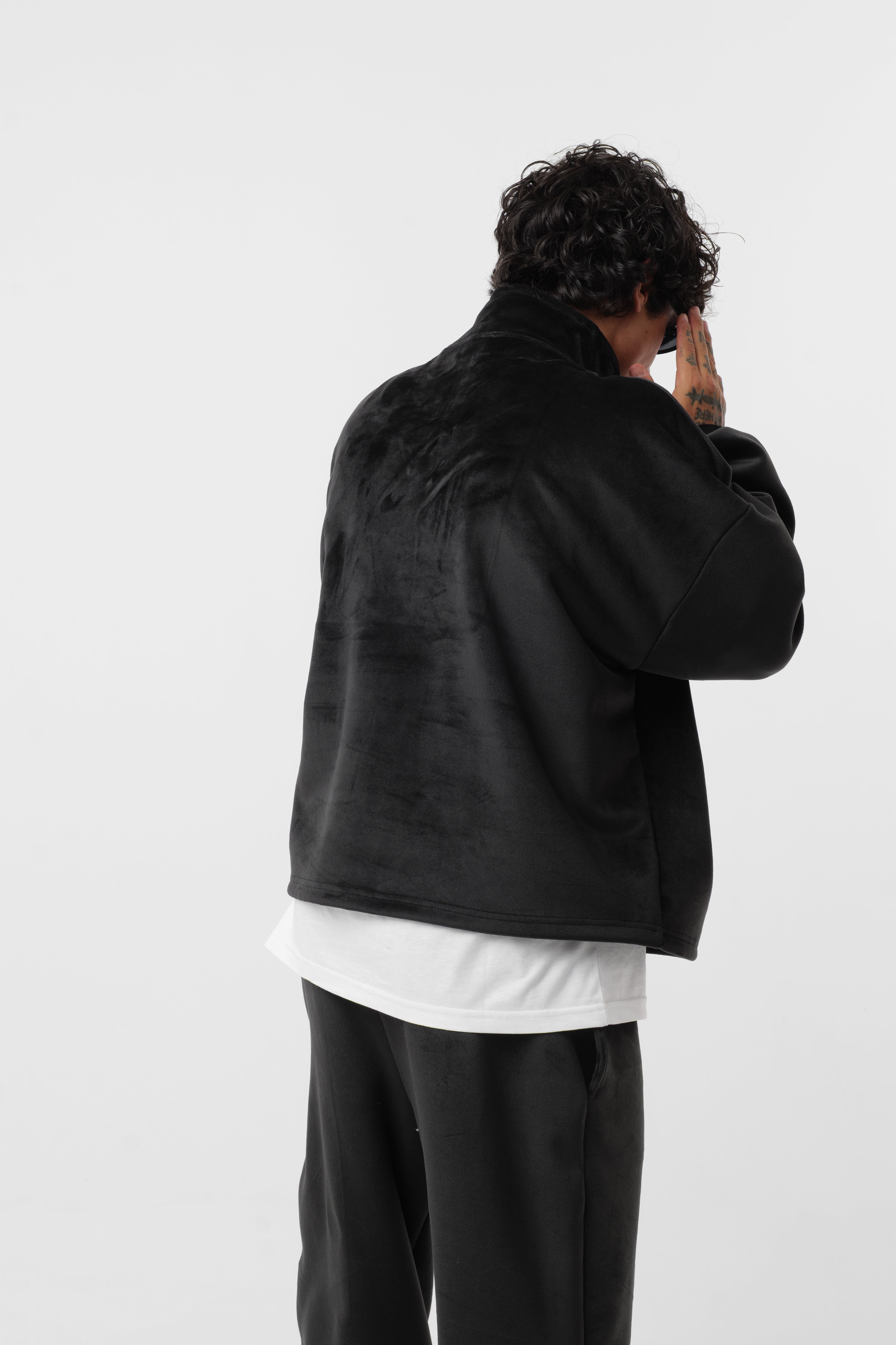 Hoodie ‘Archive’ Black