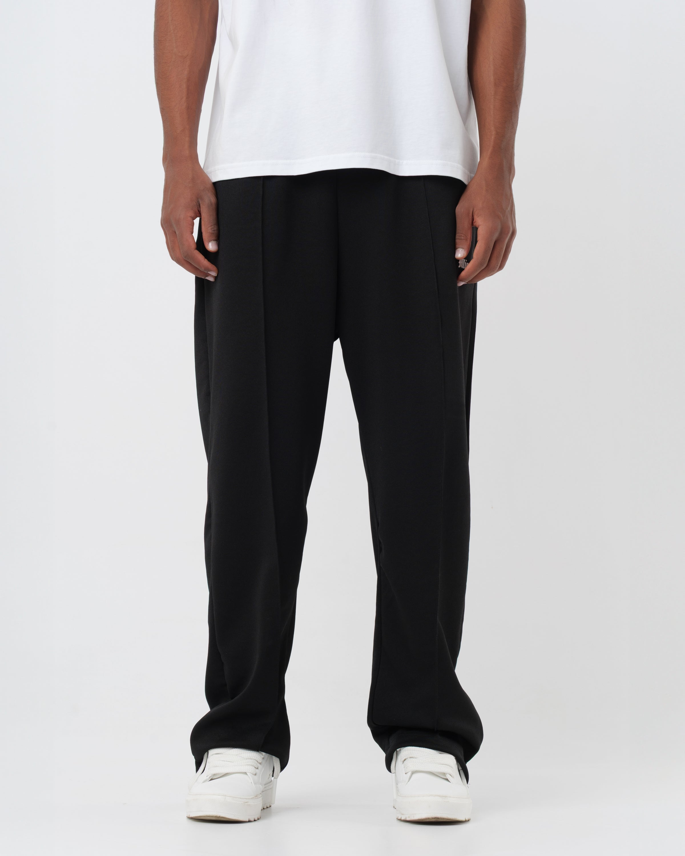 Sweatpants Logo Black