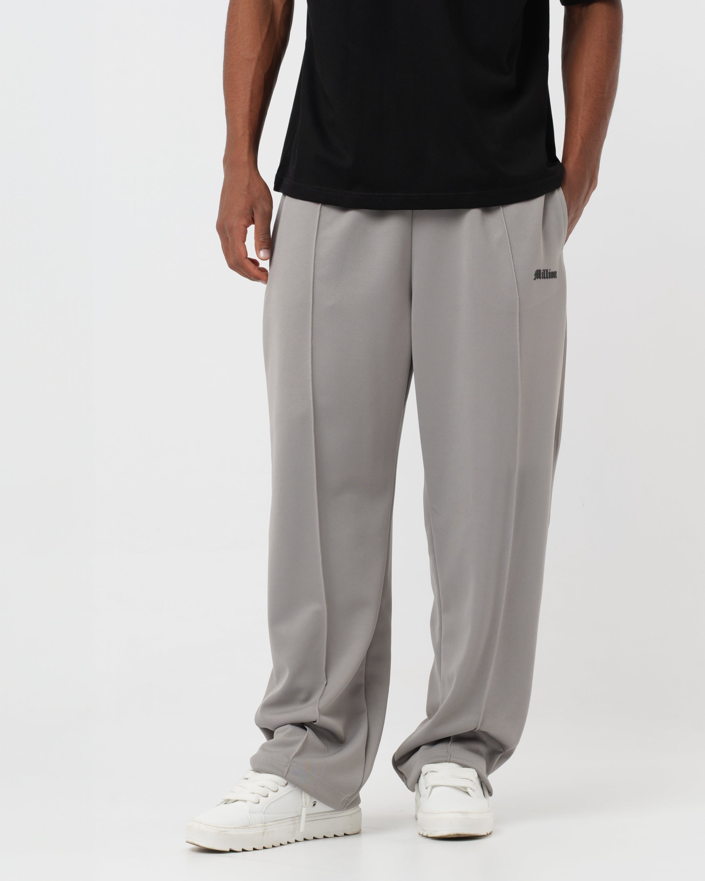 Sweatpants Logo Grey