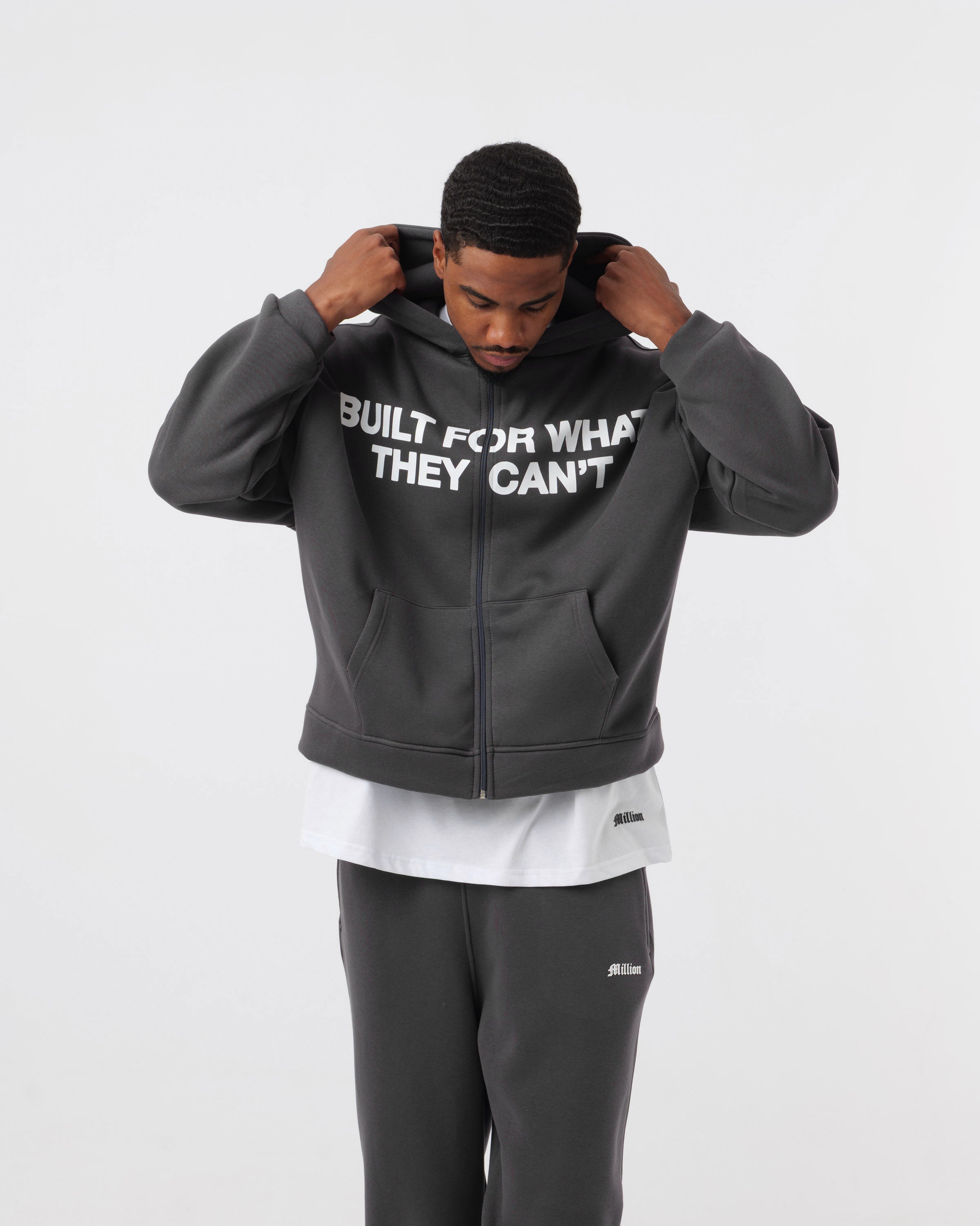 Tracksuit Built Piombo