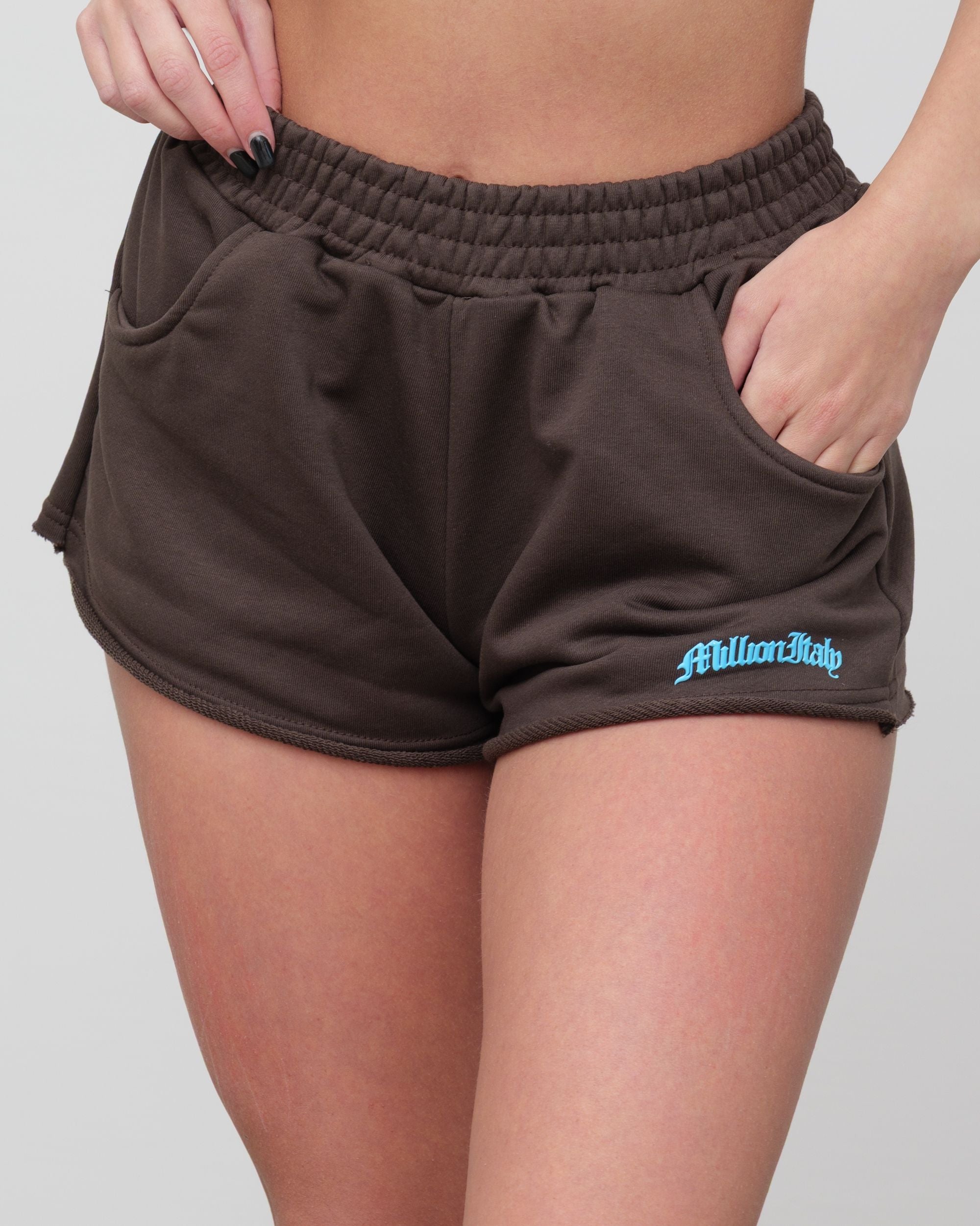 Pantalones cortos D- SIGILLVM Moro Azul