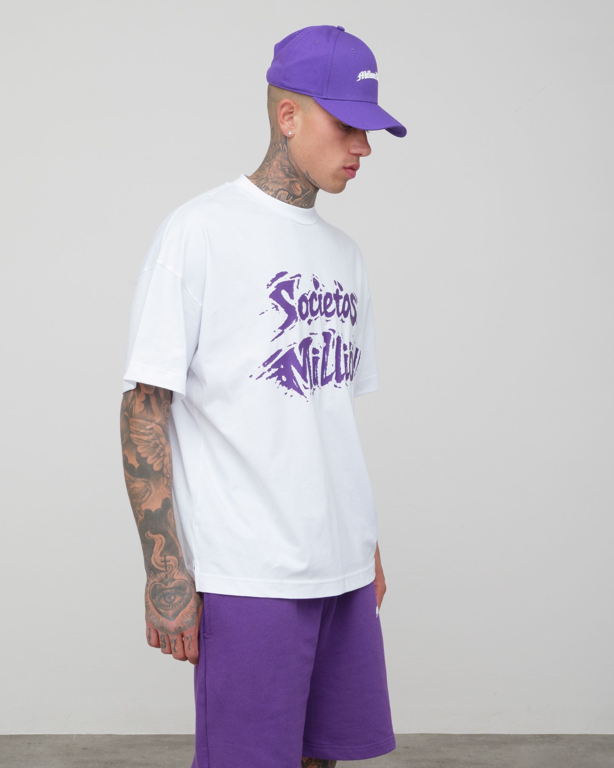 Camiseta Societas #1 Blanca