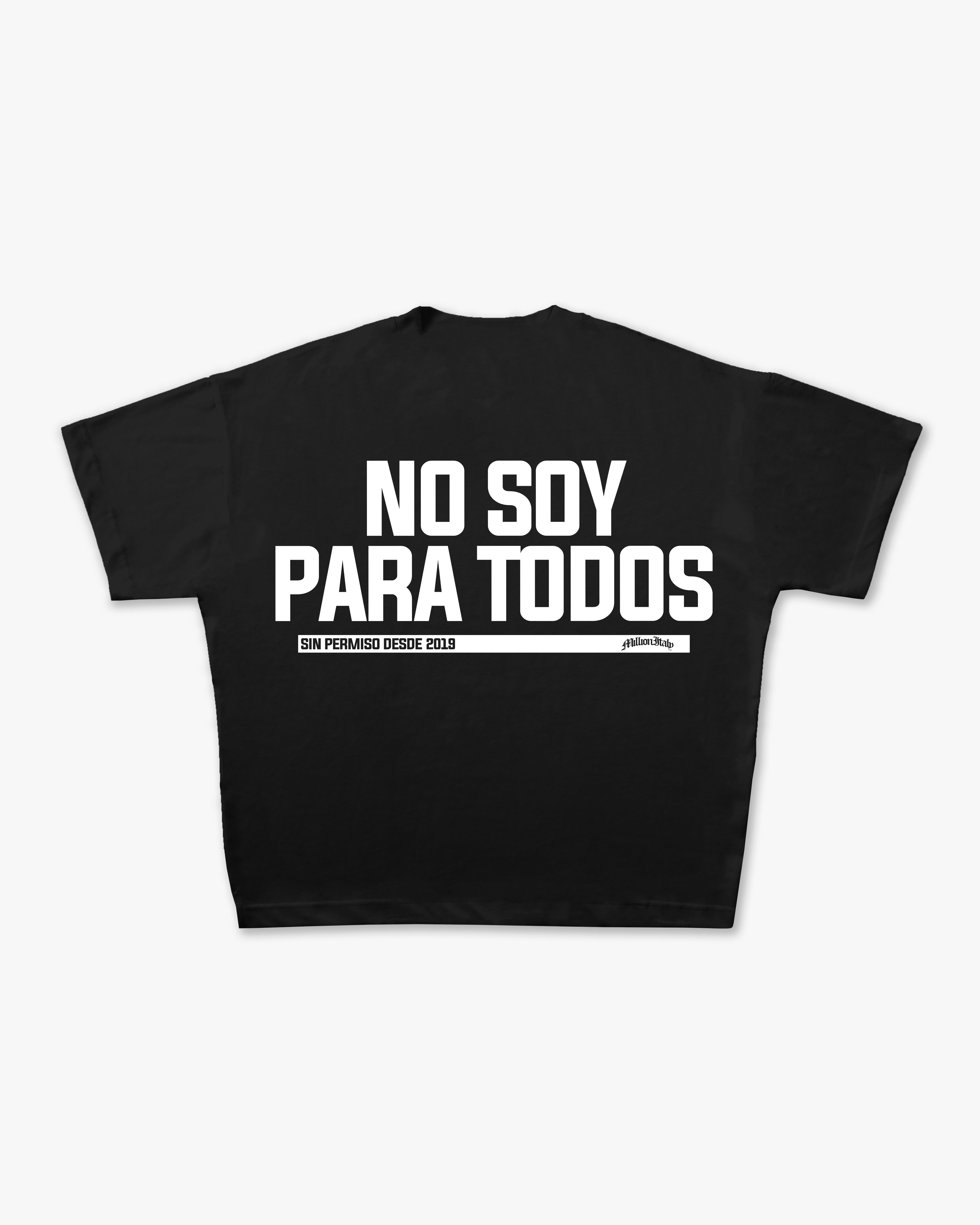 Camiseta Para Todos Negra