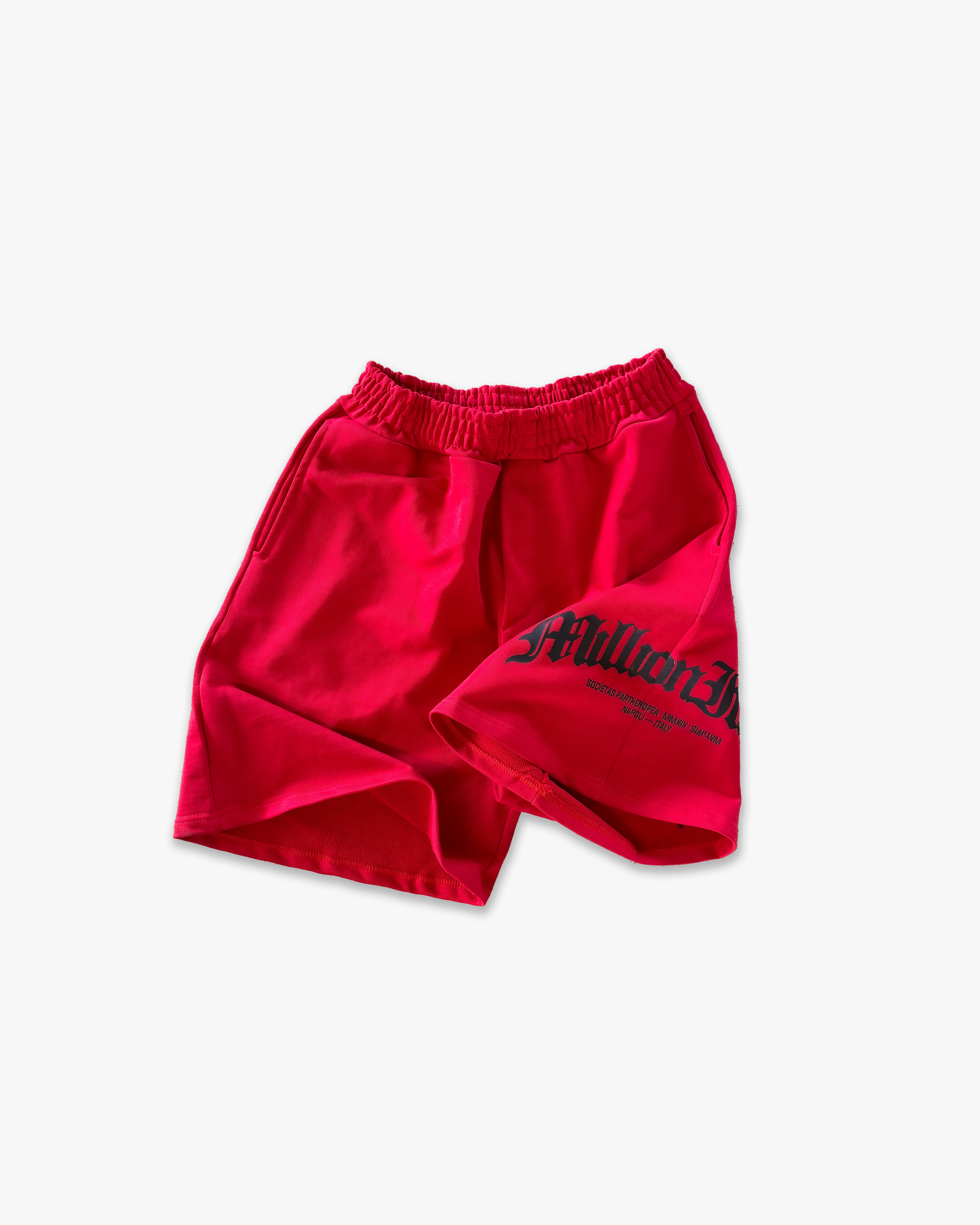 Pantalones Cortos Rojos Logo Arco