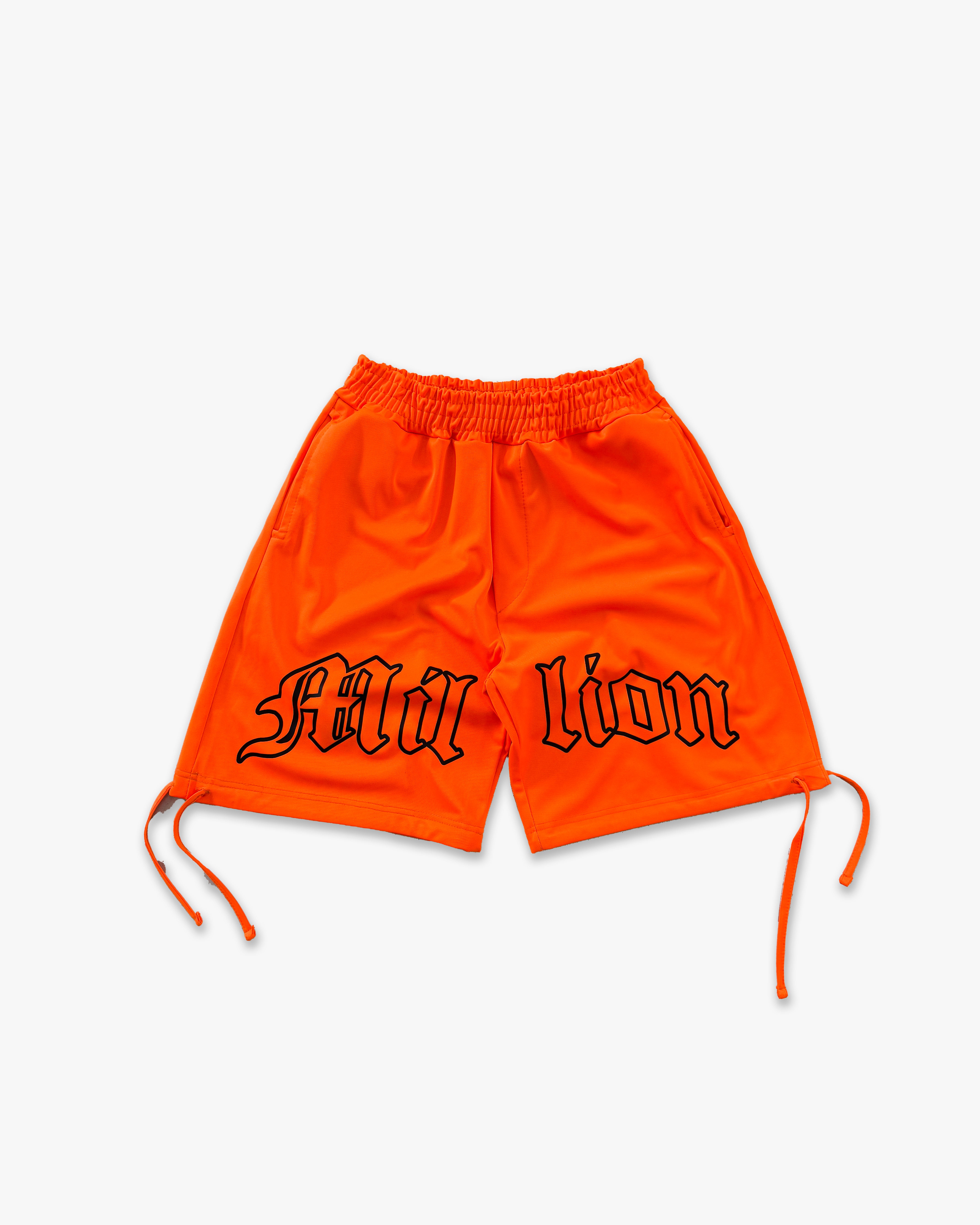 Pantalones cortos Gótico Naranja