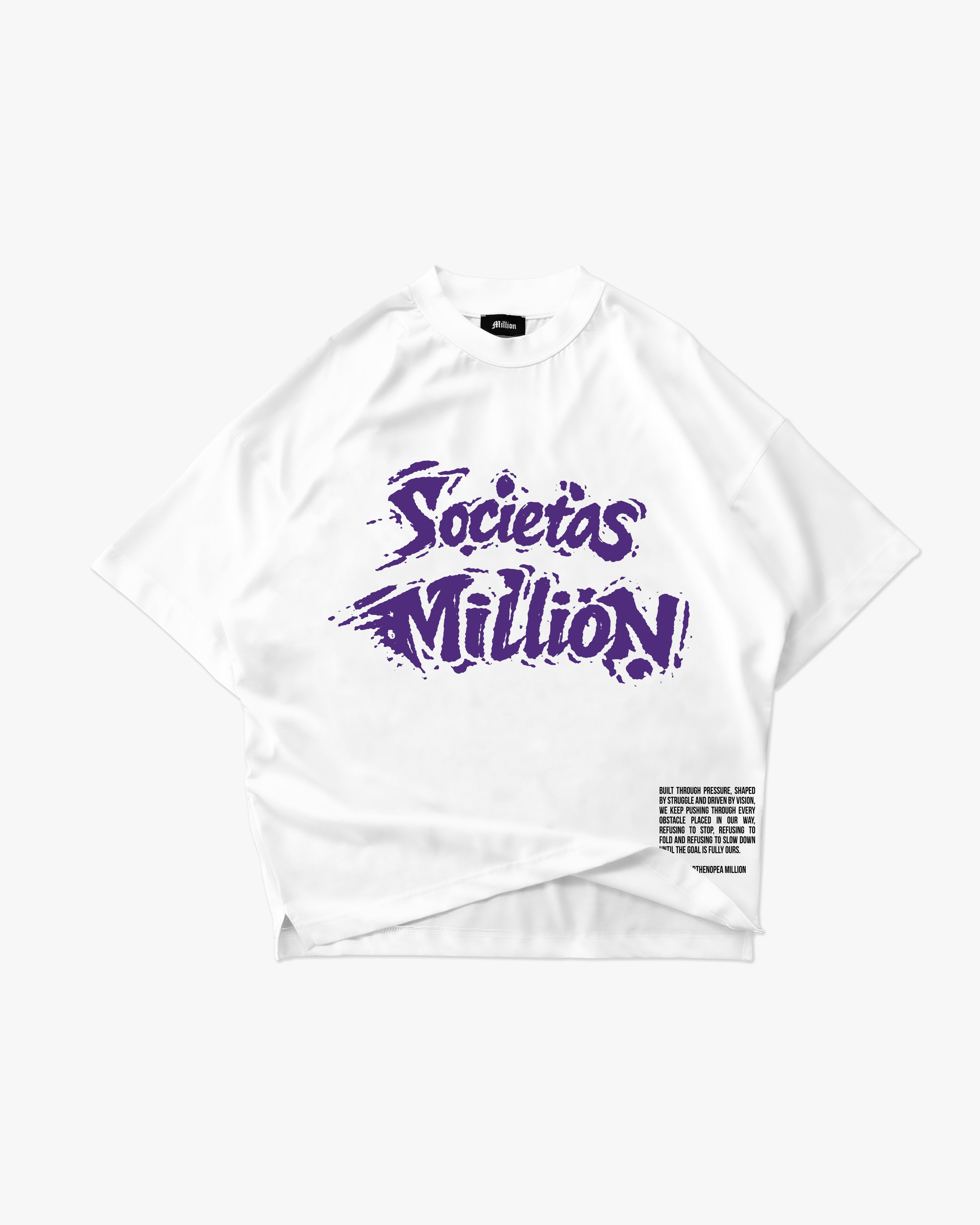 Camiseta Societas #1 Blanca