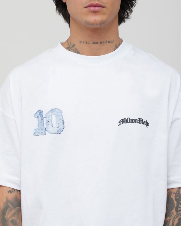 Camiseta 10 Bianca