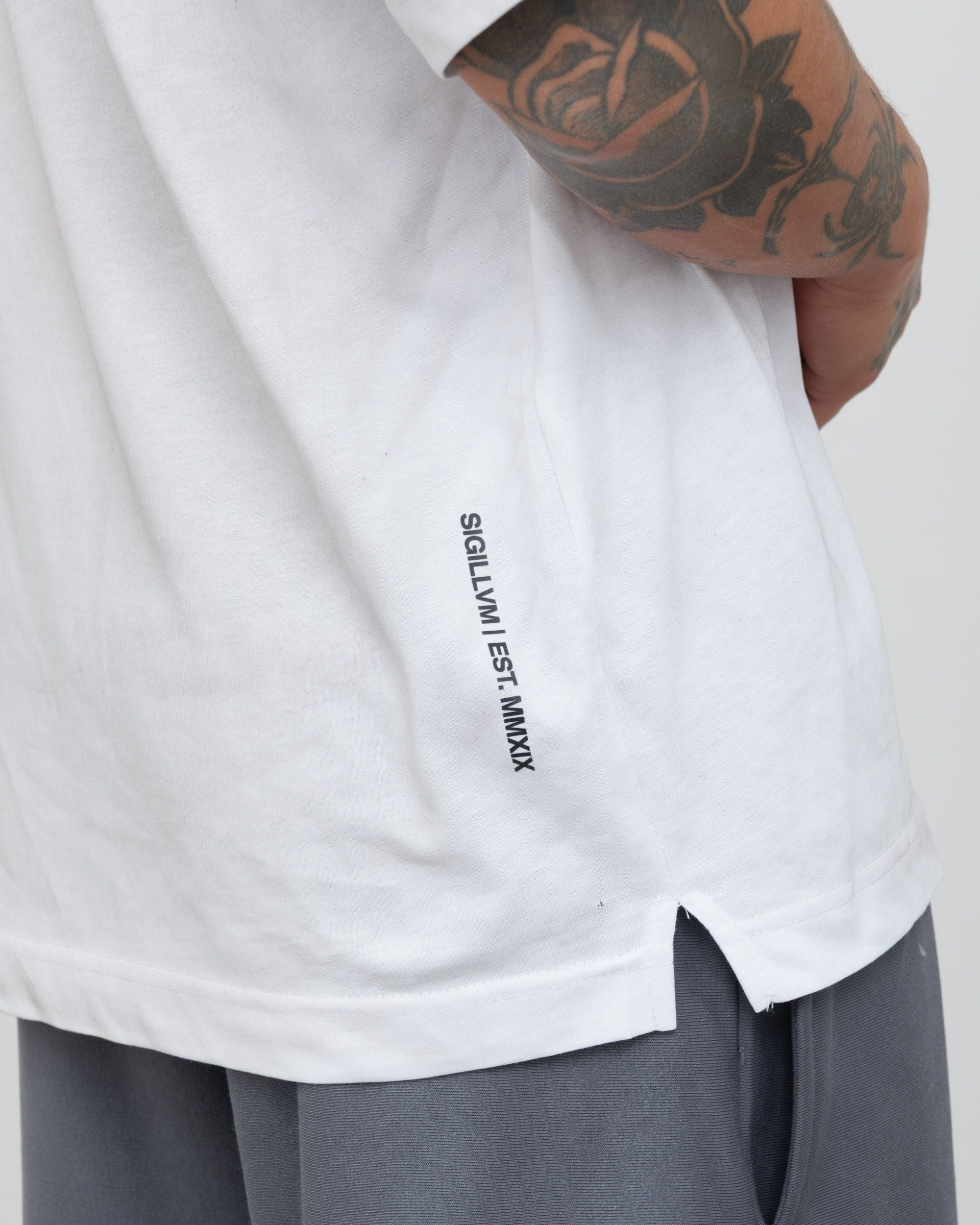 Camiseta Patron Washed