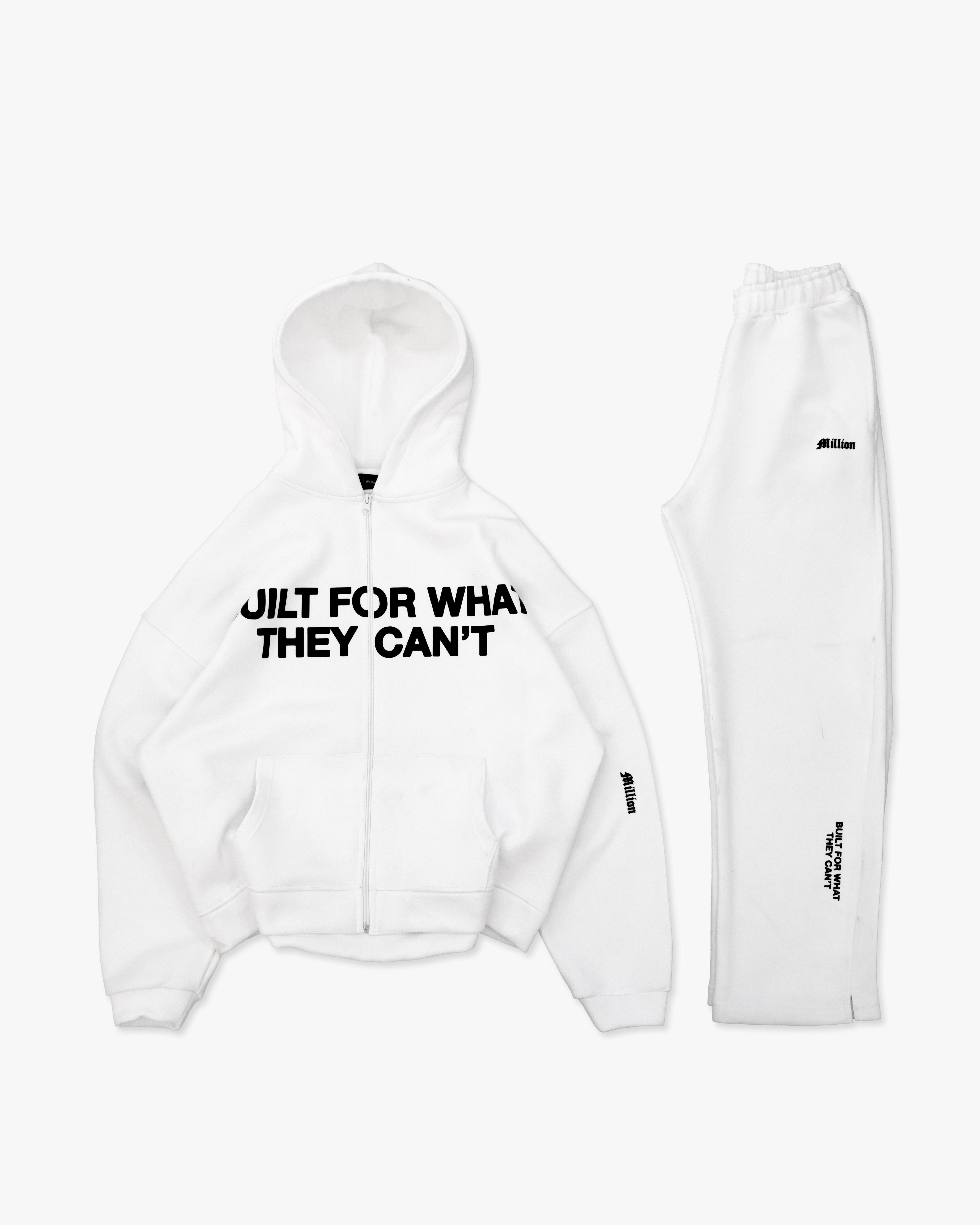 Tracksuit Built Cream