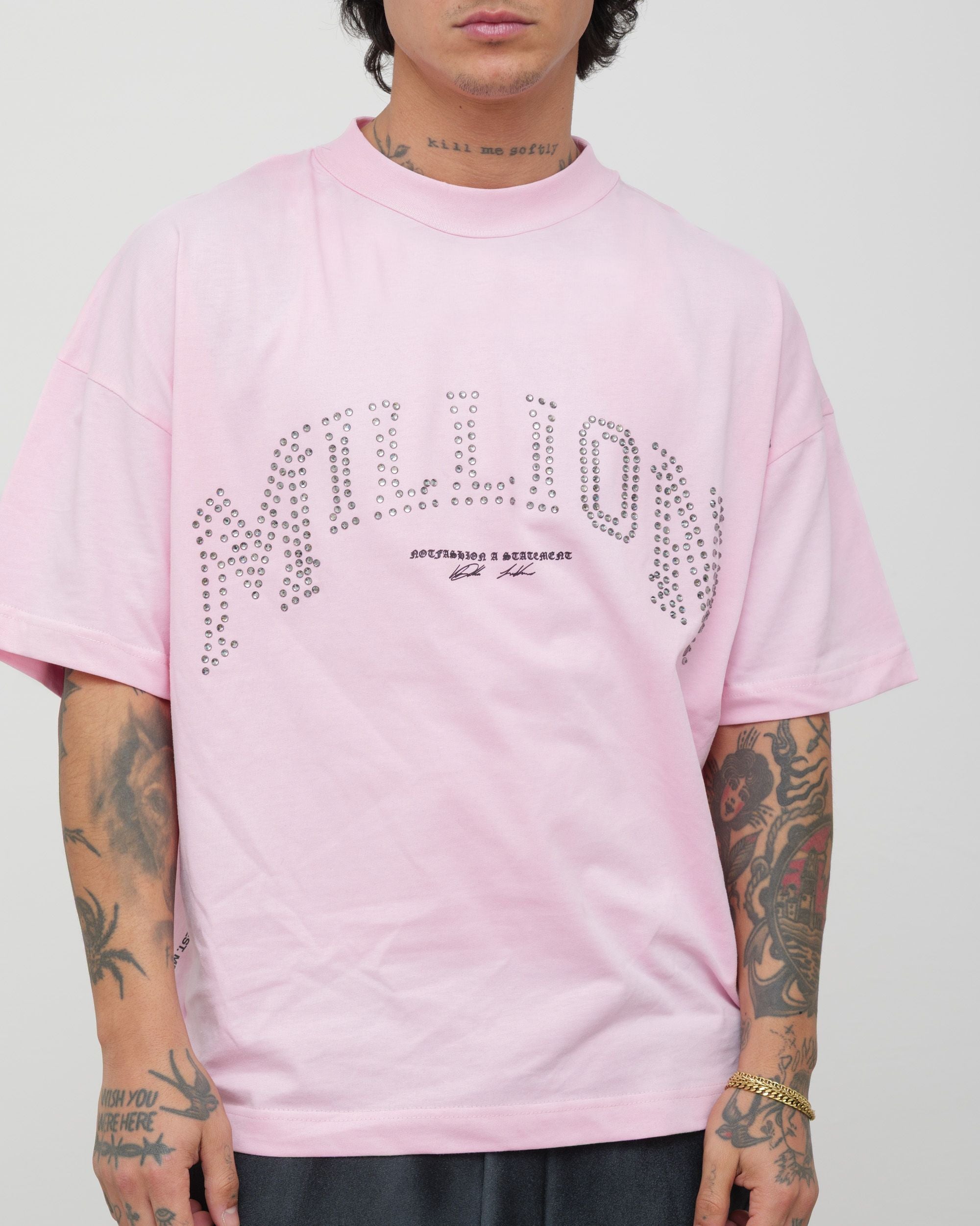 Camiseta Patron Rosa