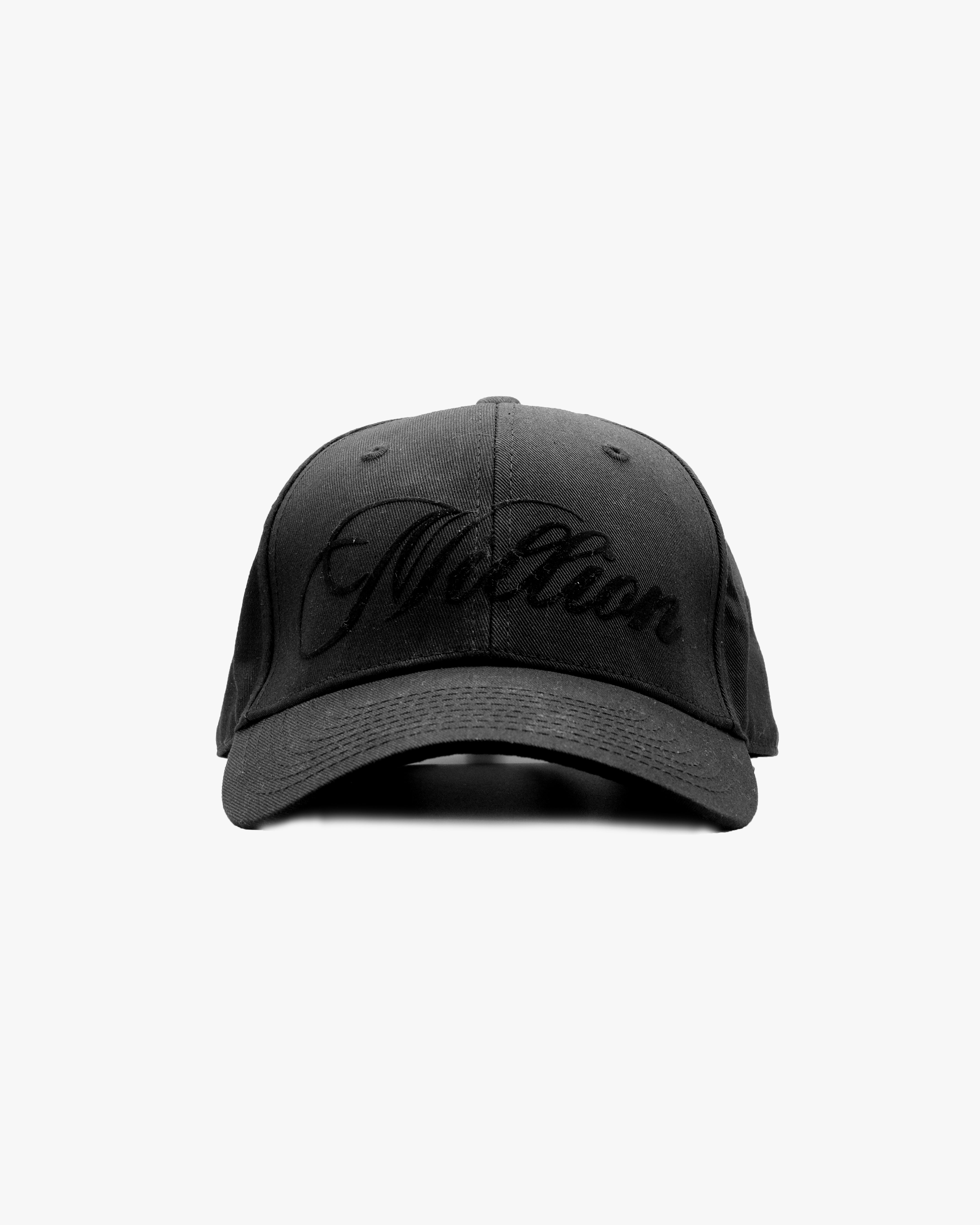 Gorra Scuderia Negro Total
