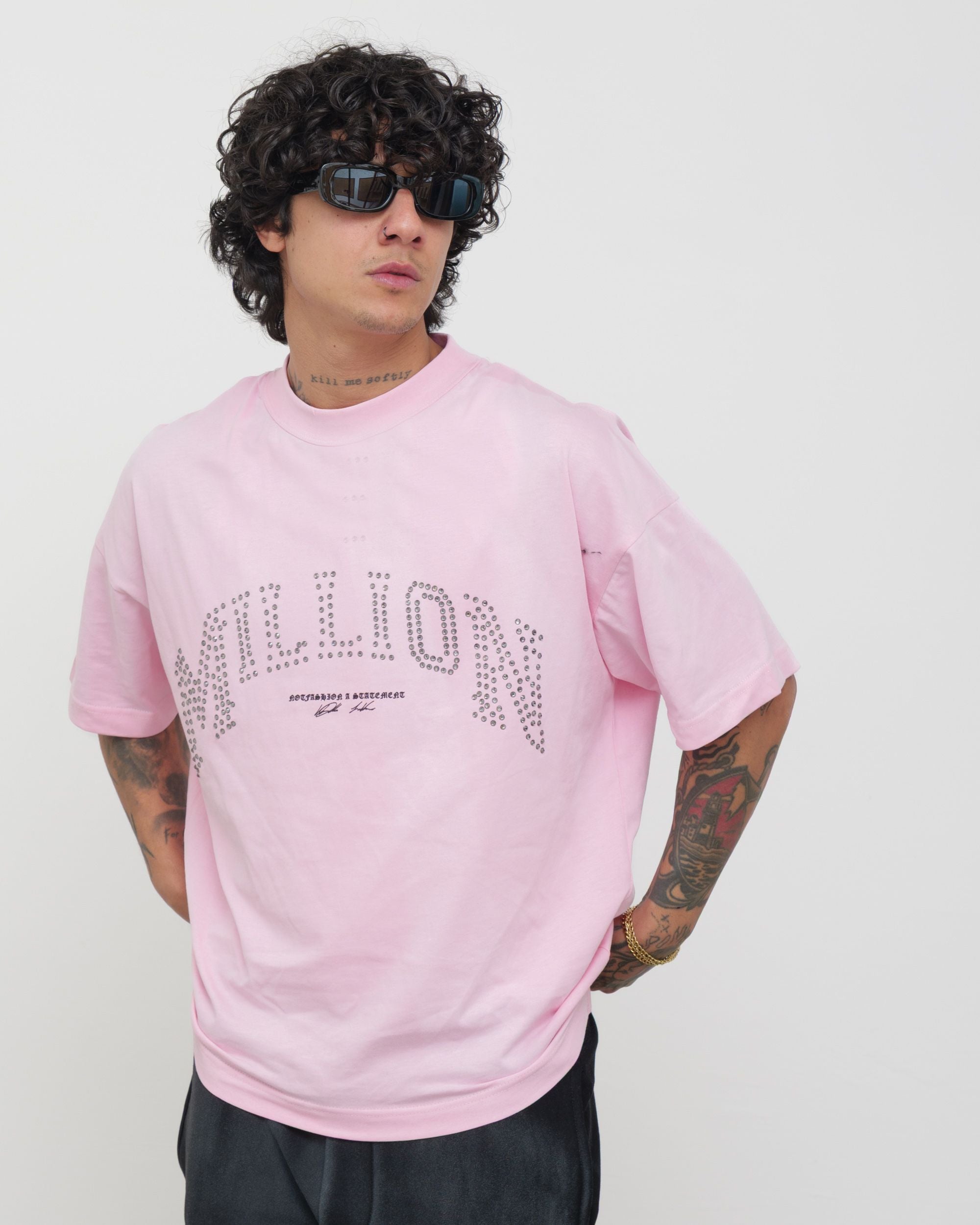 Camiseta Patron Rosa