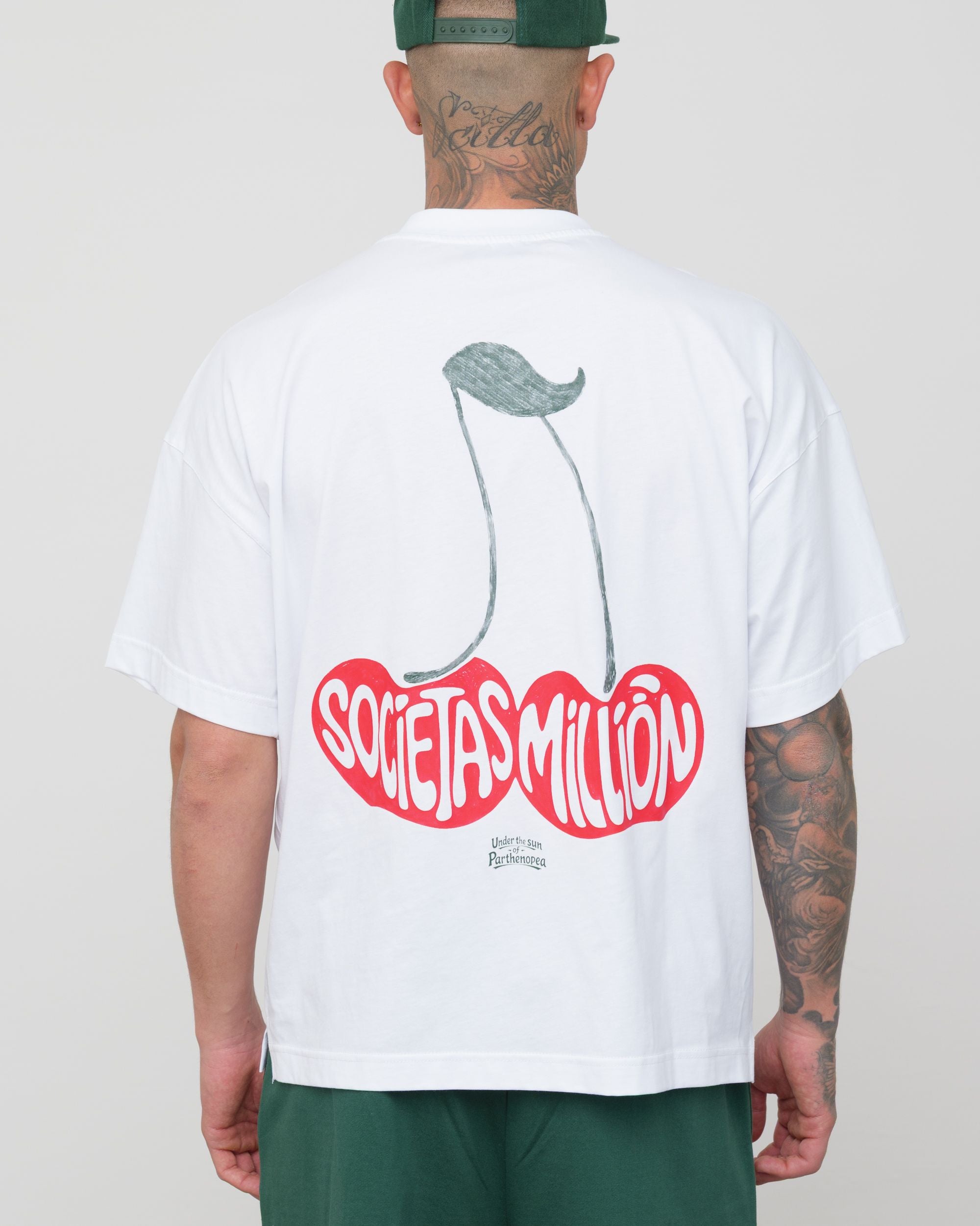 Camiseta Ciliegie Blanca