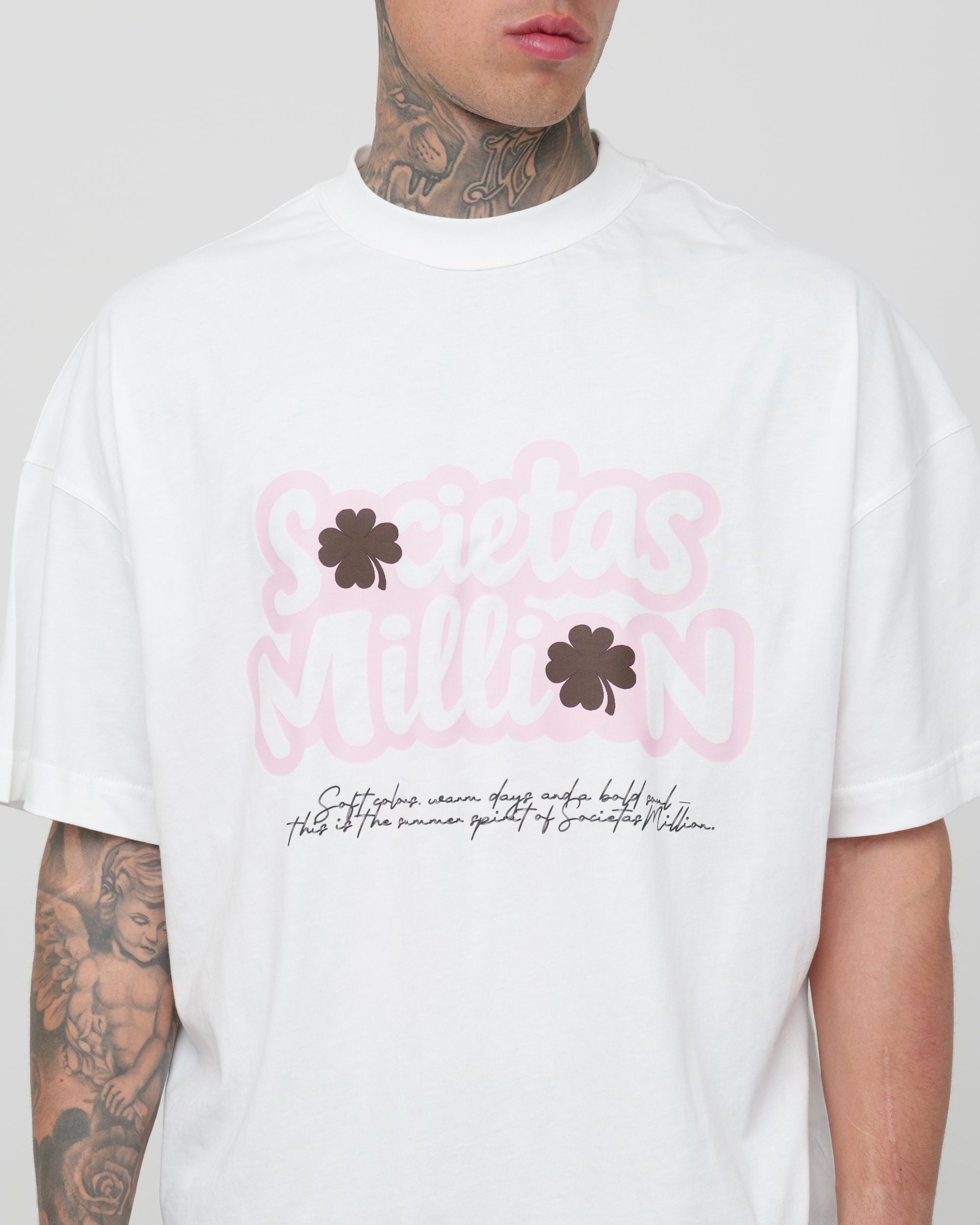 Camiseta Societas #2 Rosa
