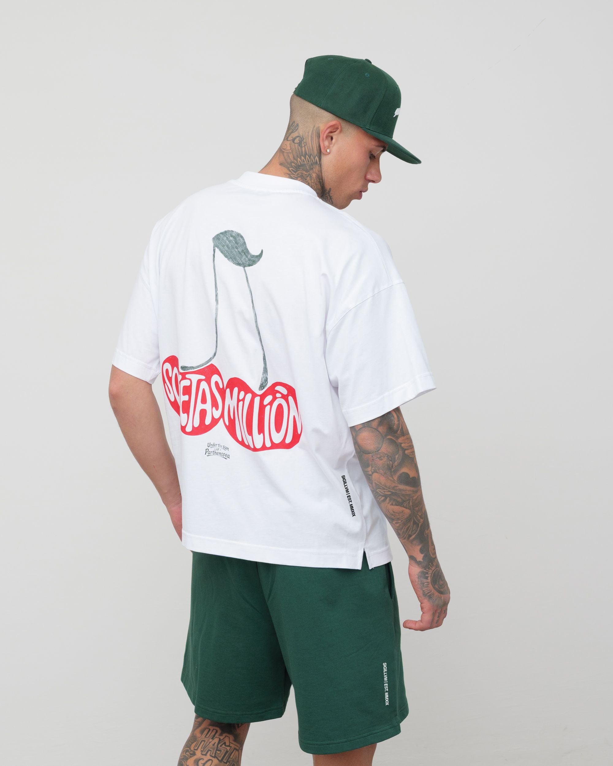 Camiseta Ciliegie Blanca