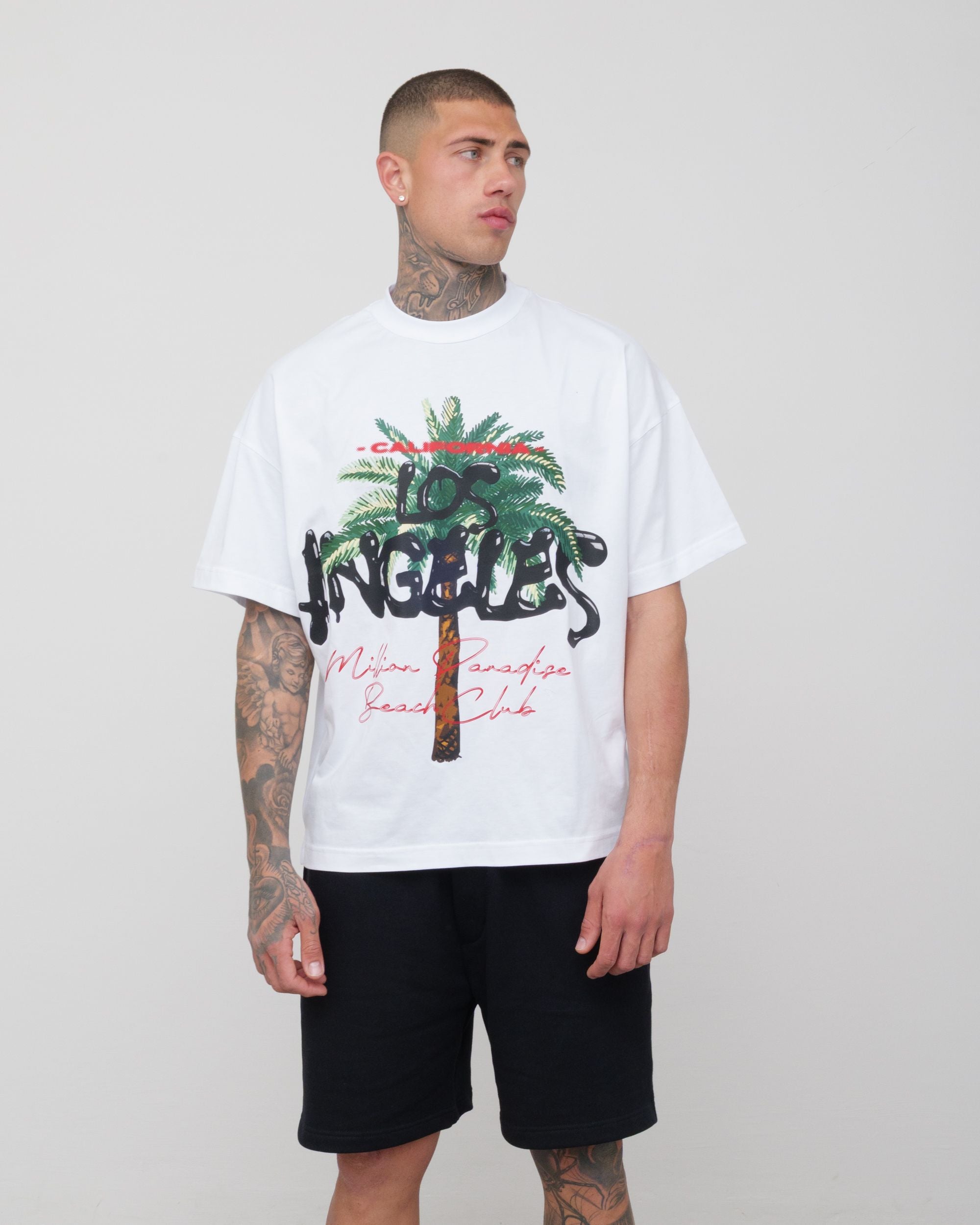 Camiseta Palma Blanca