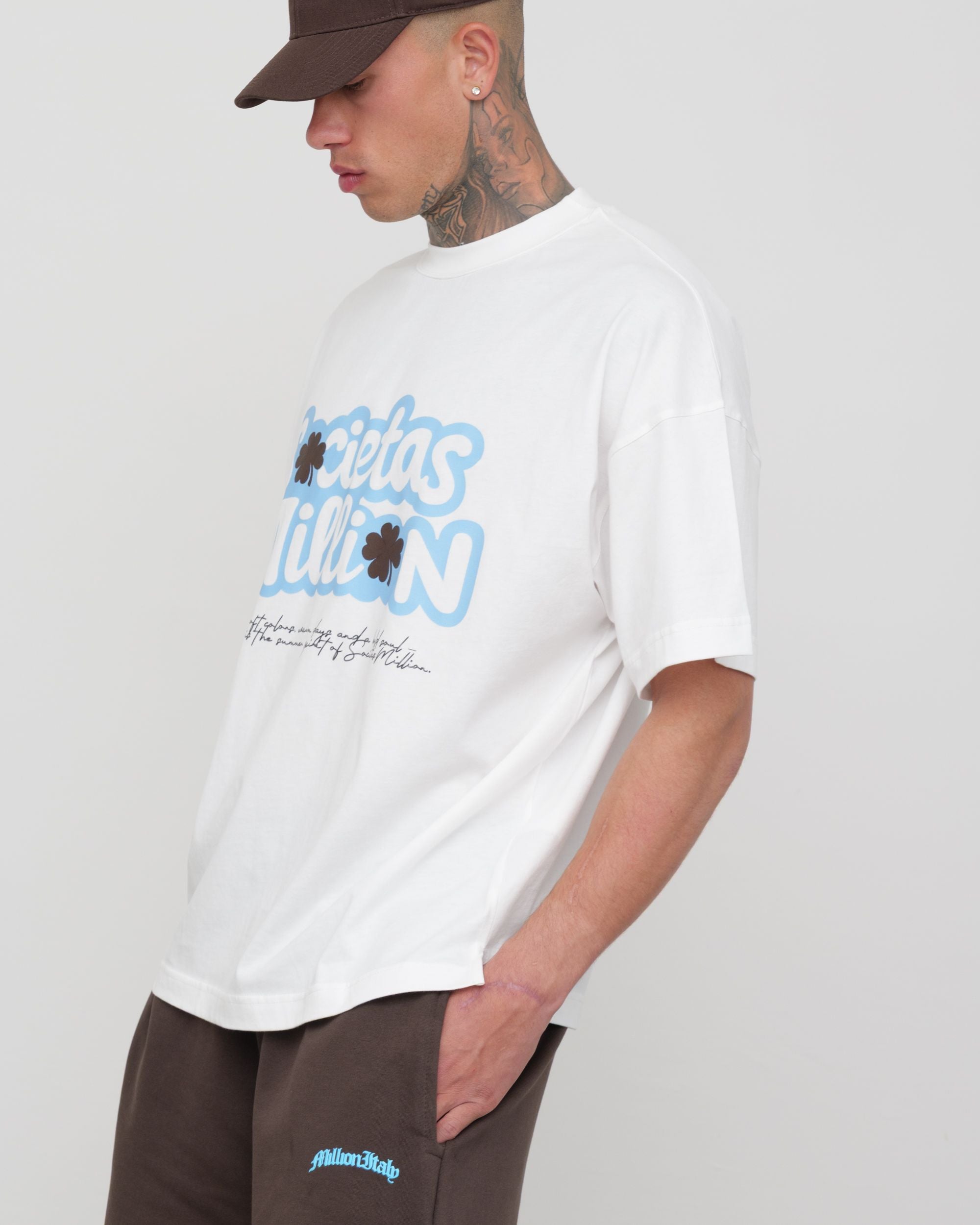 Camiseta Societas #2 Azul