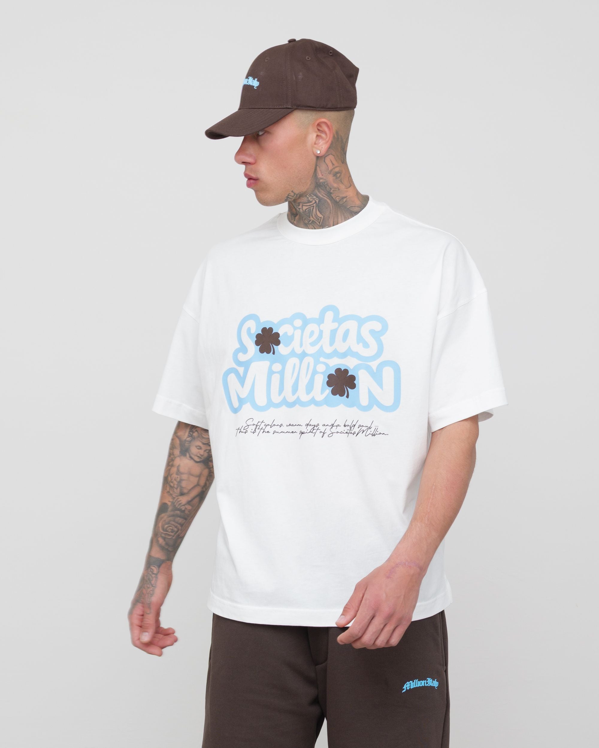 Camiseta Societas #2 Azul