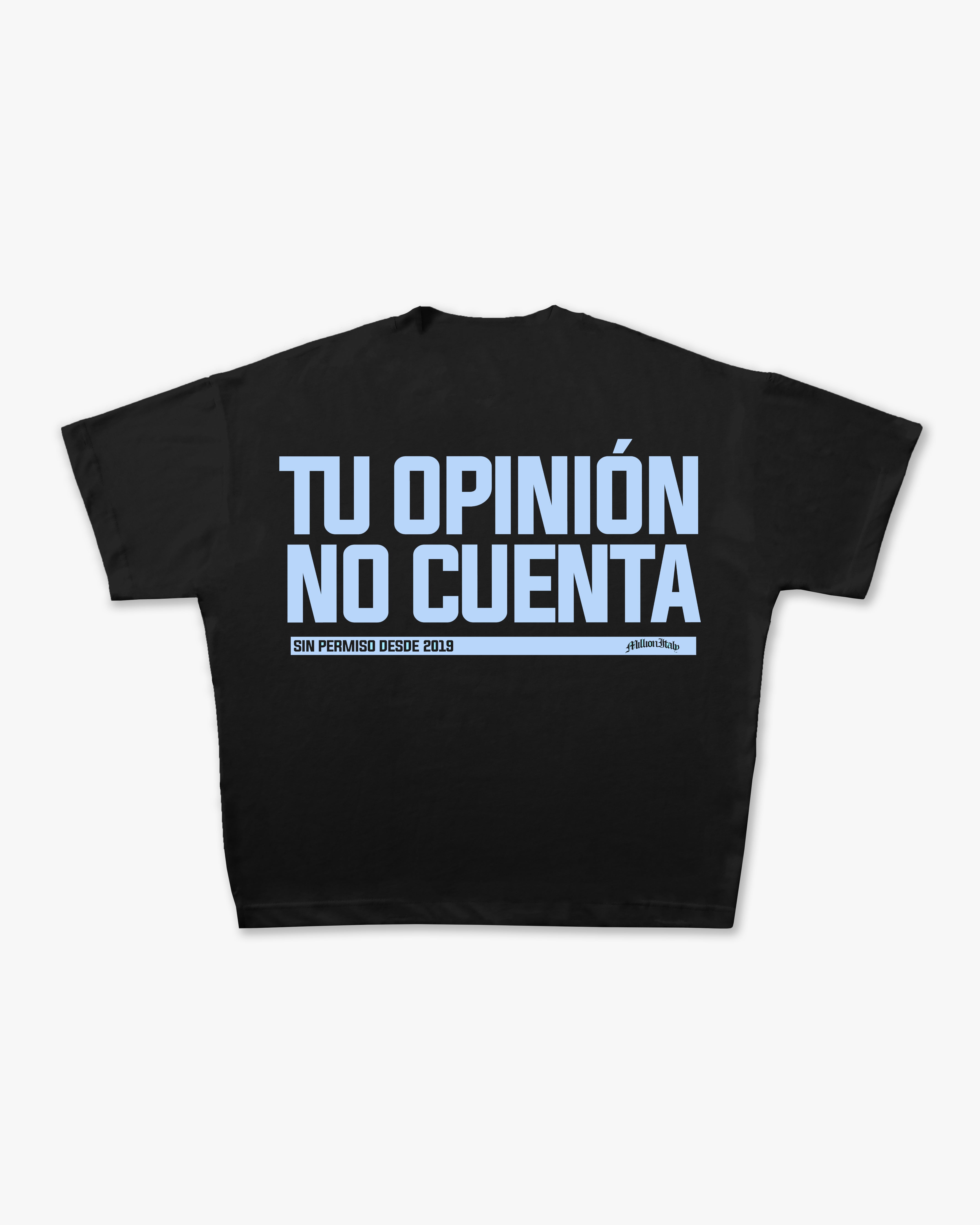 Camiseta No Cuenta Negra