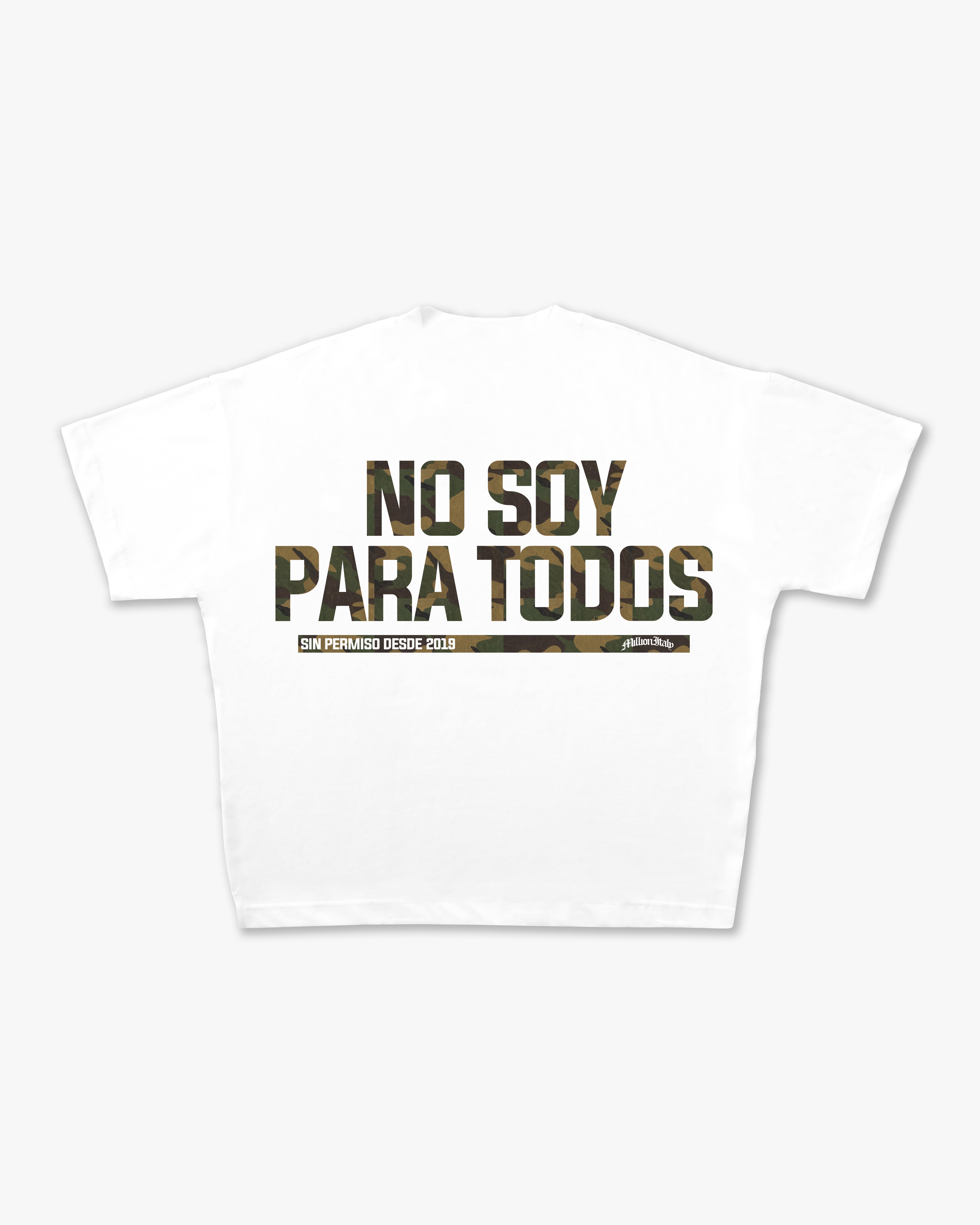 Camiseta Para Todos Blanca