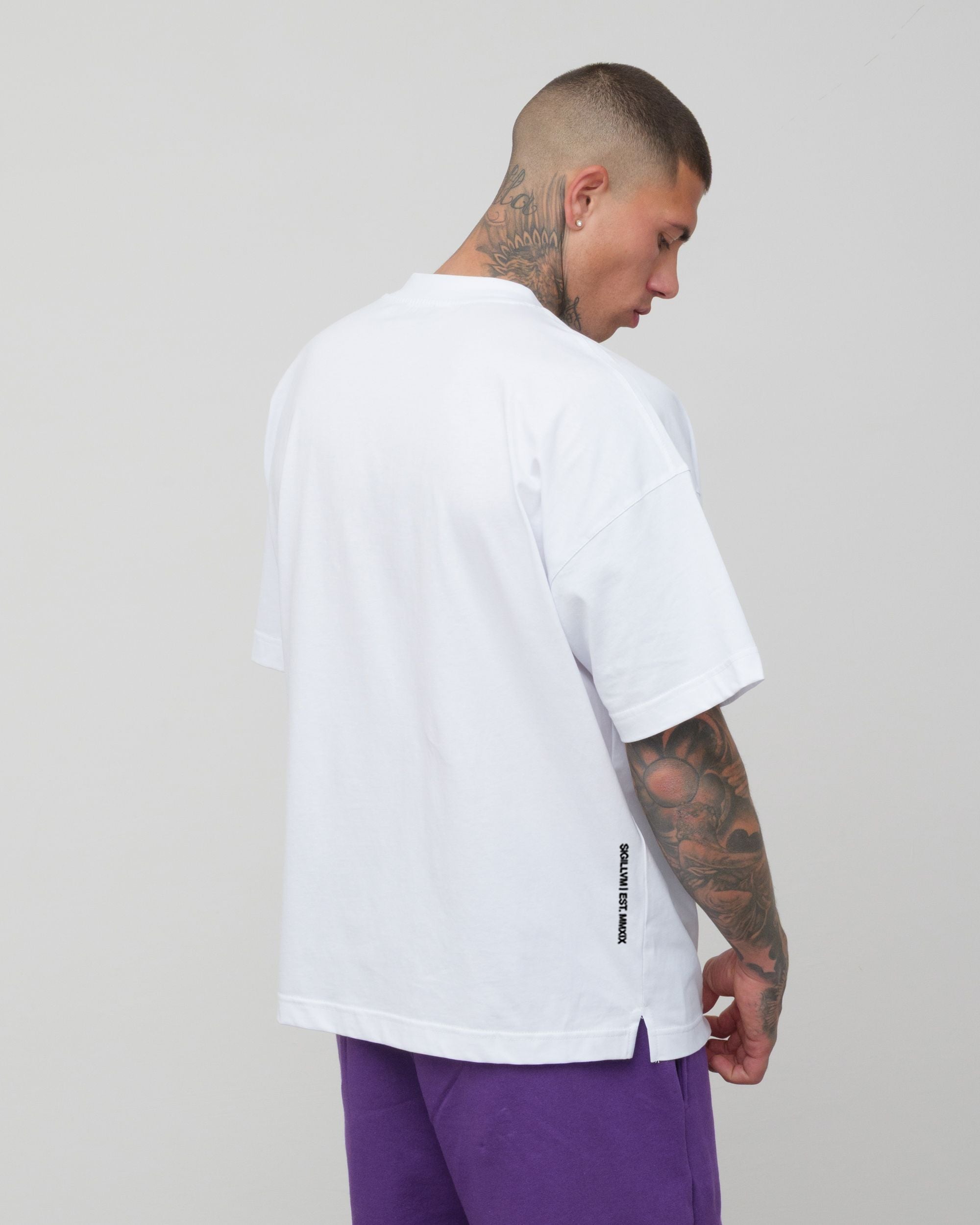Camiseta Societas #1 Blanca