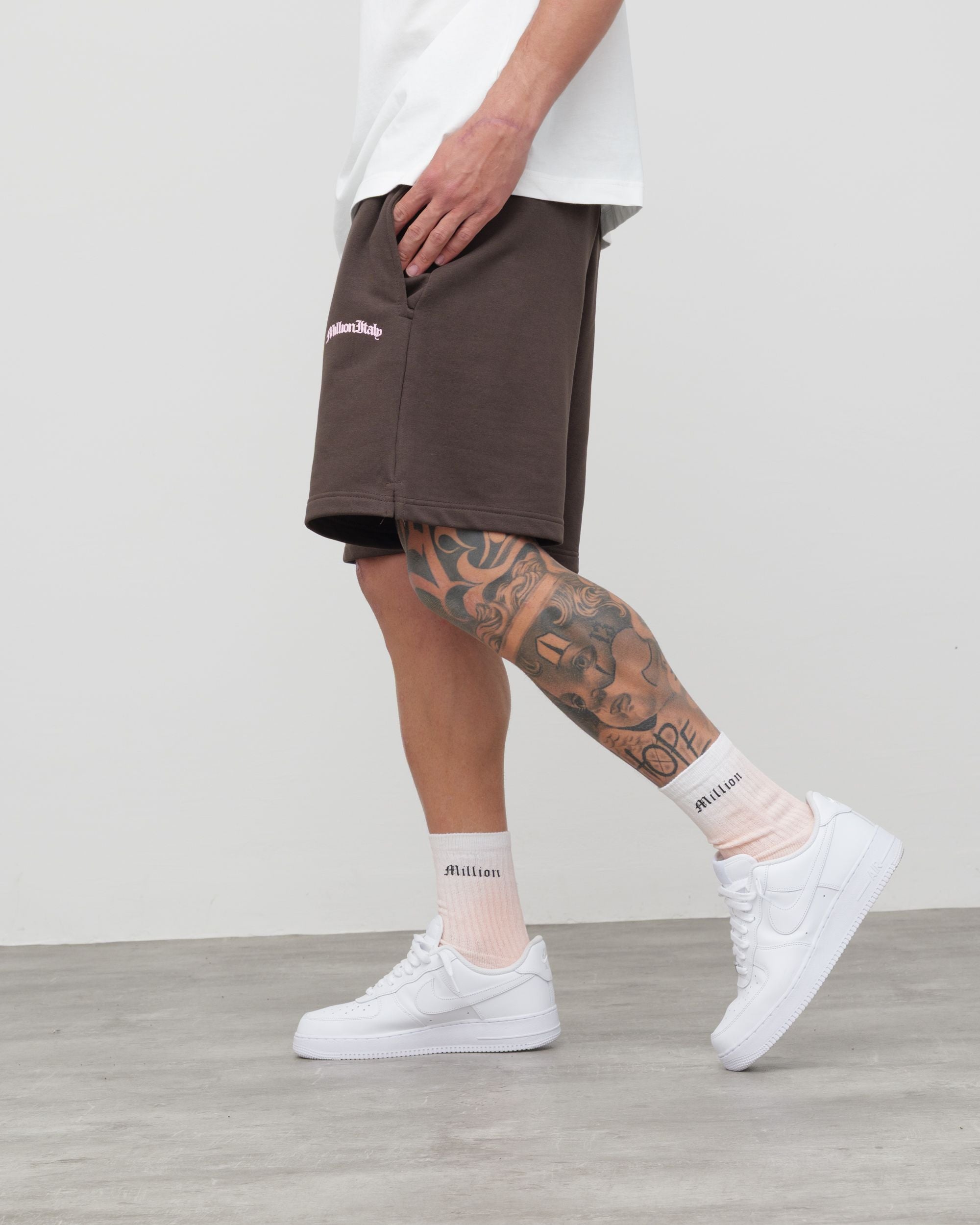 Pantalones cortos SIGILLVM Moro Rosa