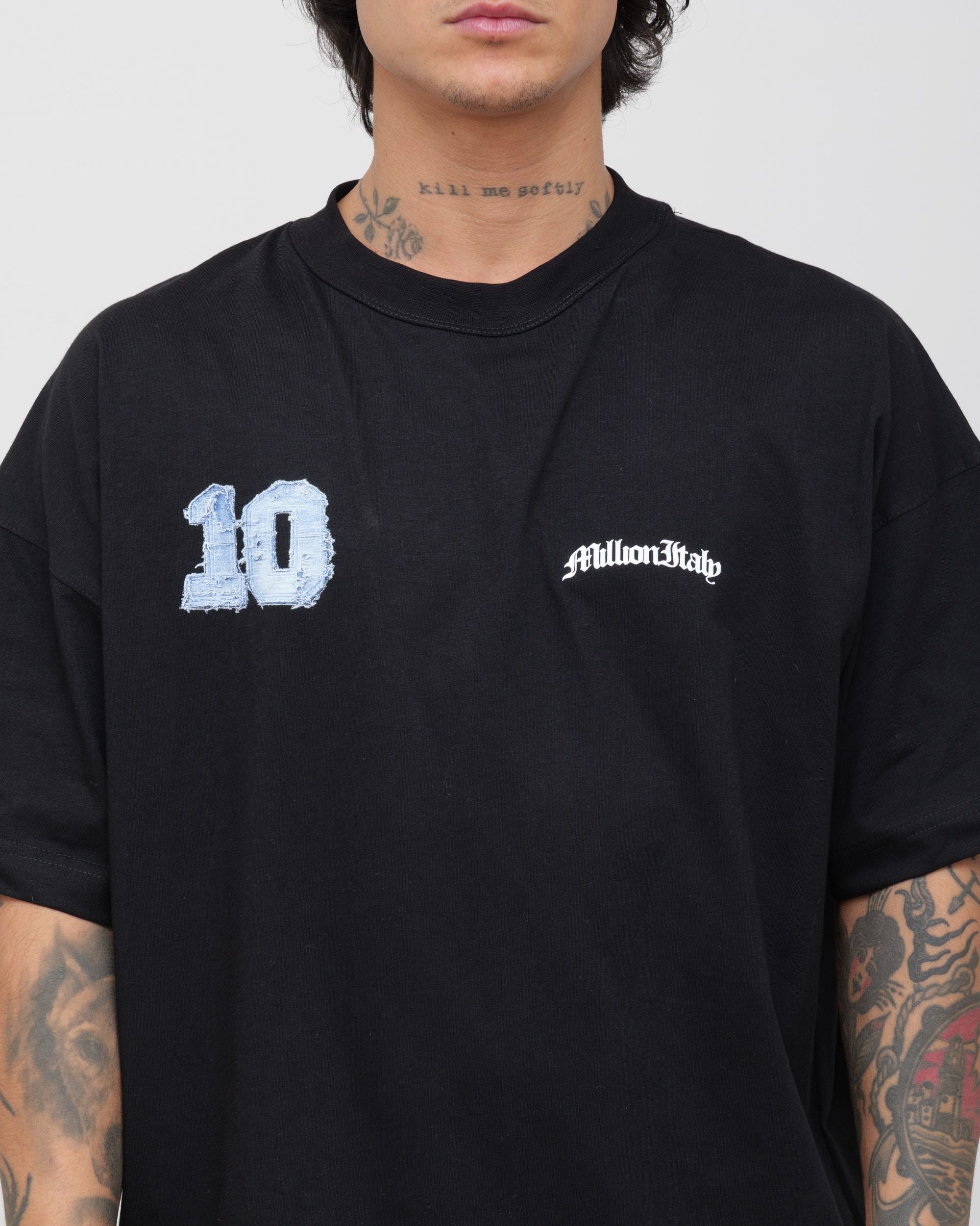 Camiseta 10 Nera