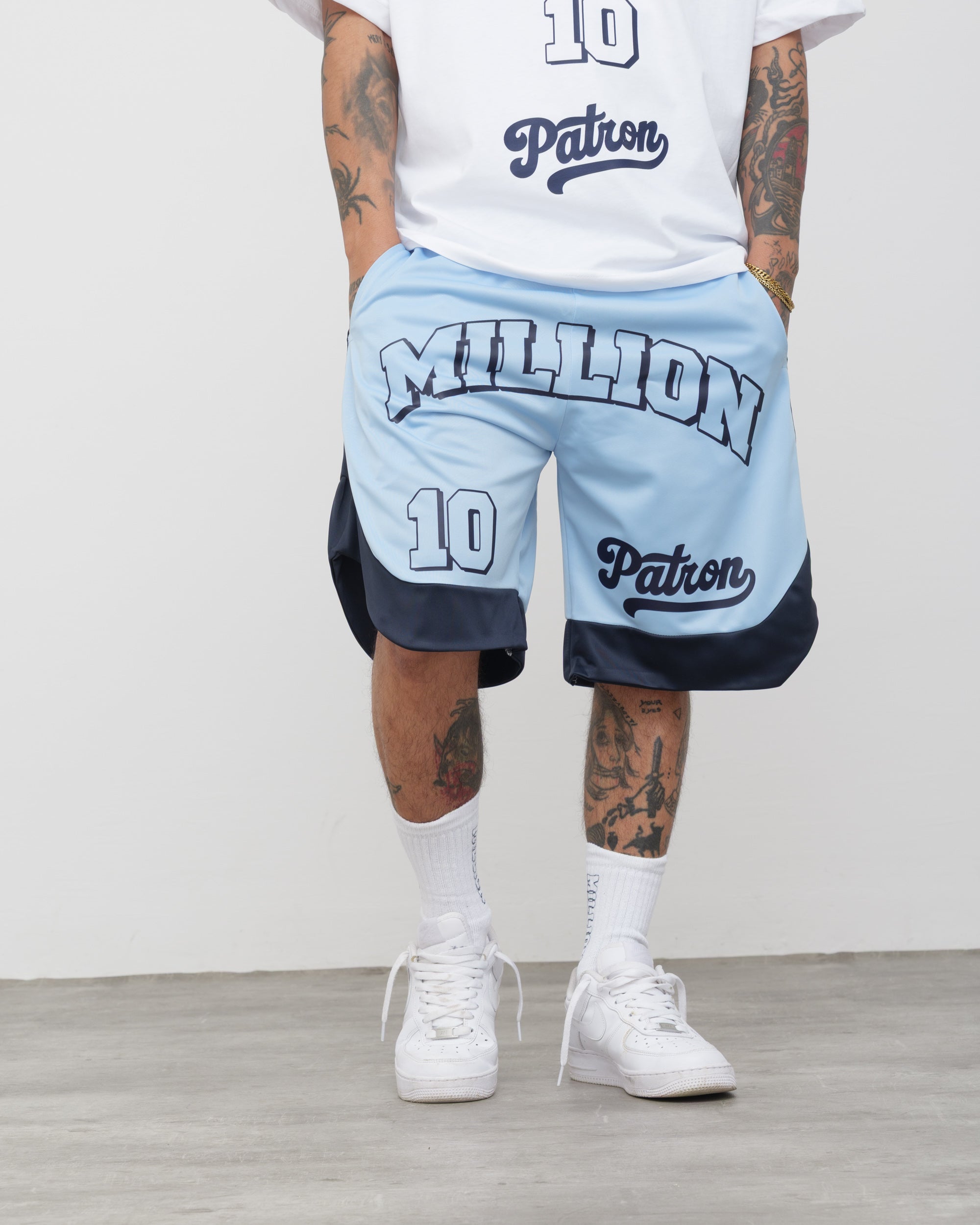 Shorts Rione Azzurro