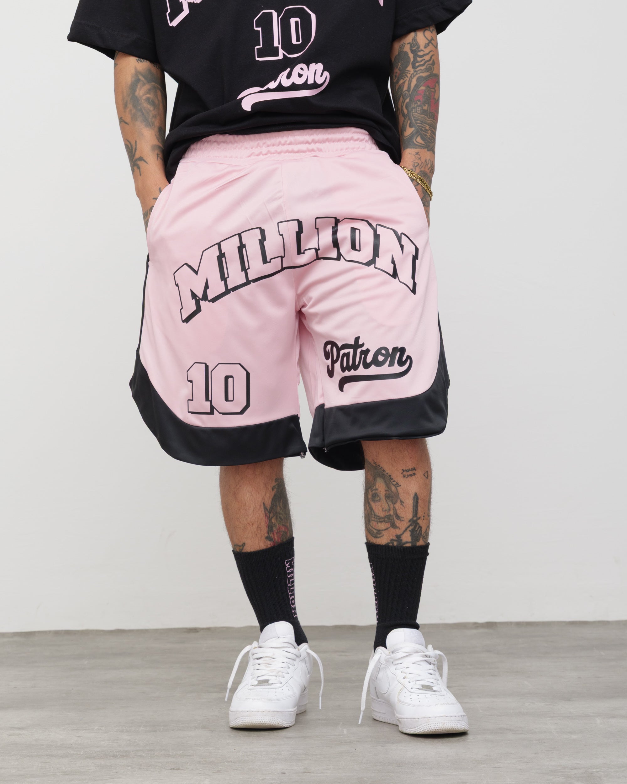 Shorts Rione Rosa