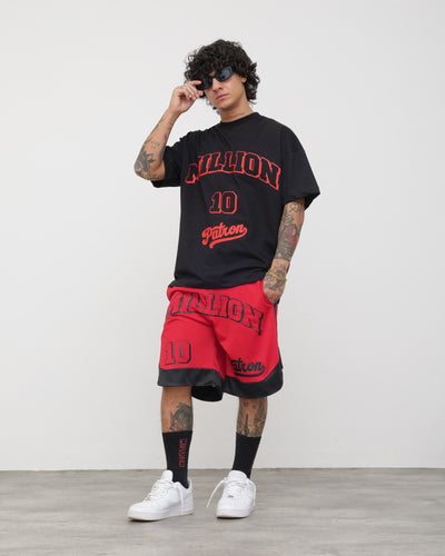 Shorts Rione Rosso