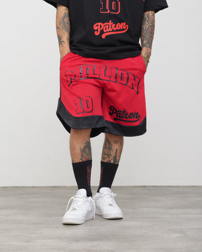 Shorts Rione Rosso