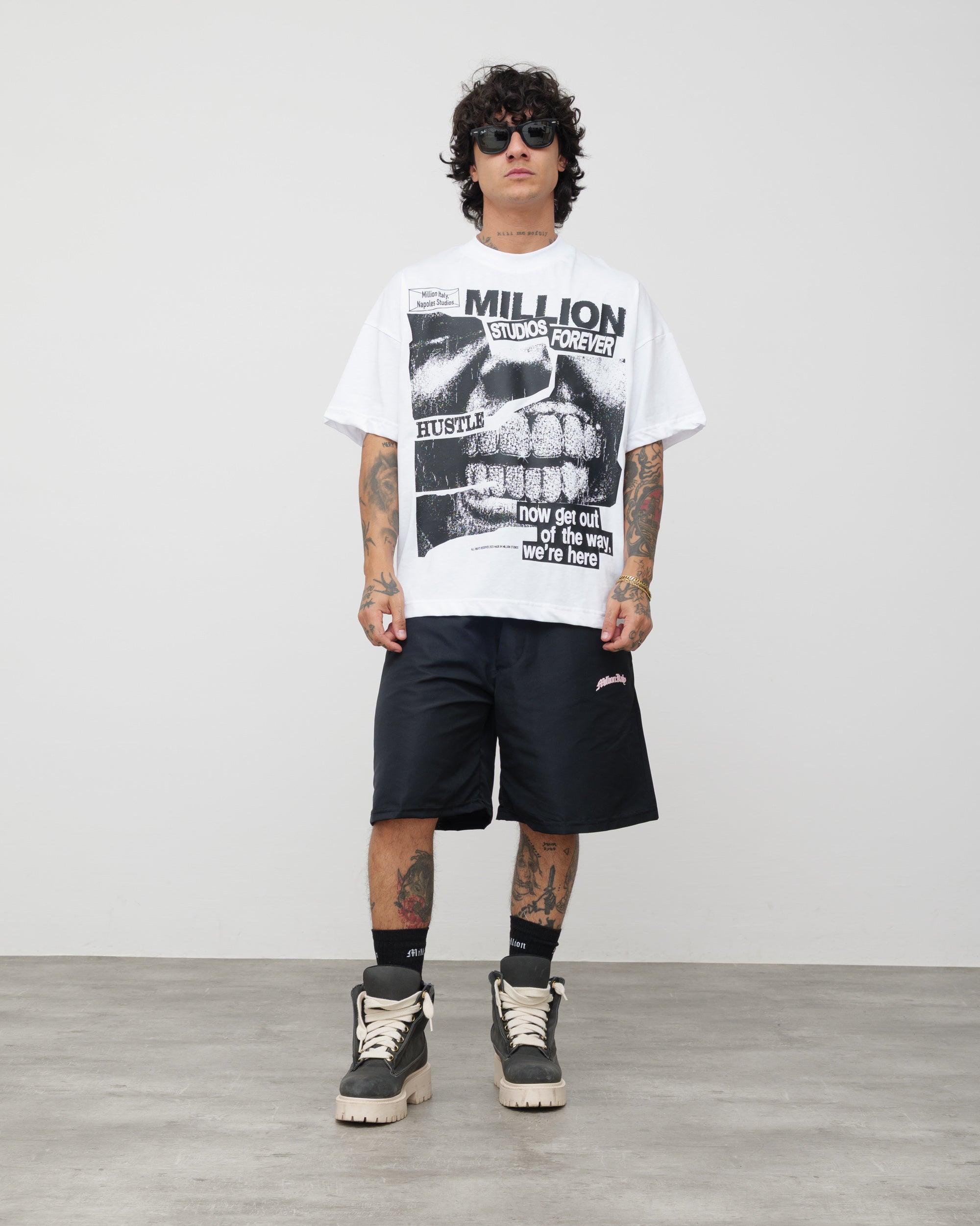 T-Shirt Hustle Bianca