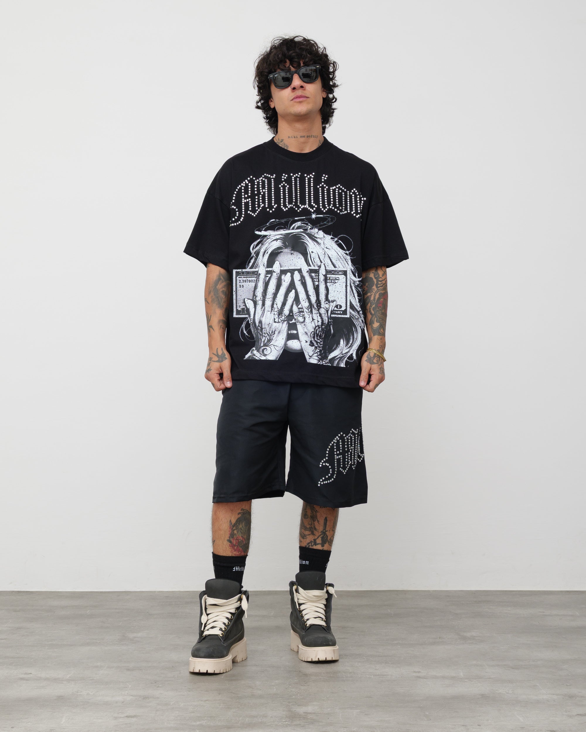T-Shirt Money Nera