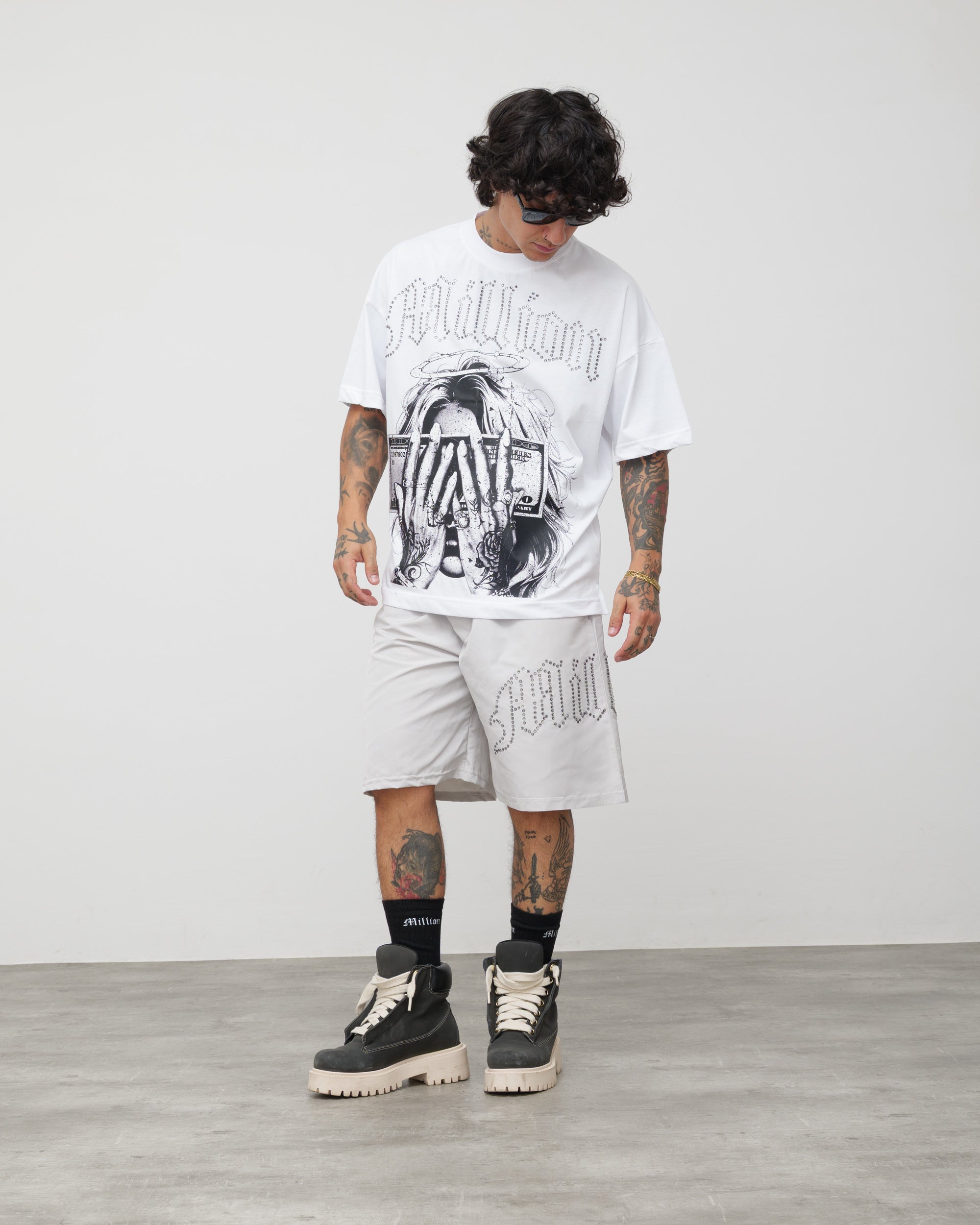 Shorts Tech Inox - Diamond Nero