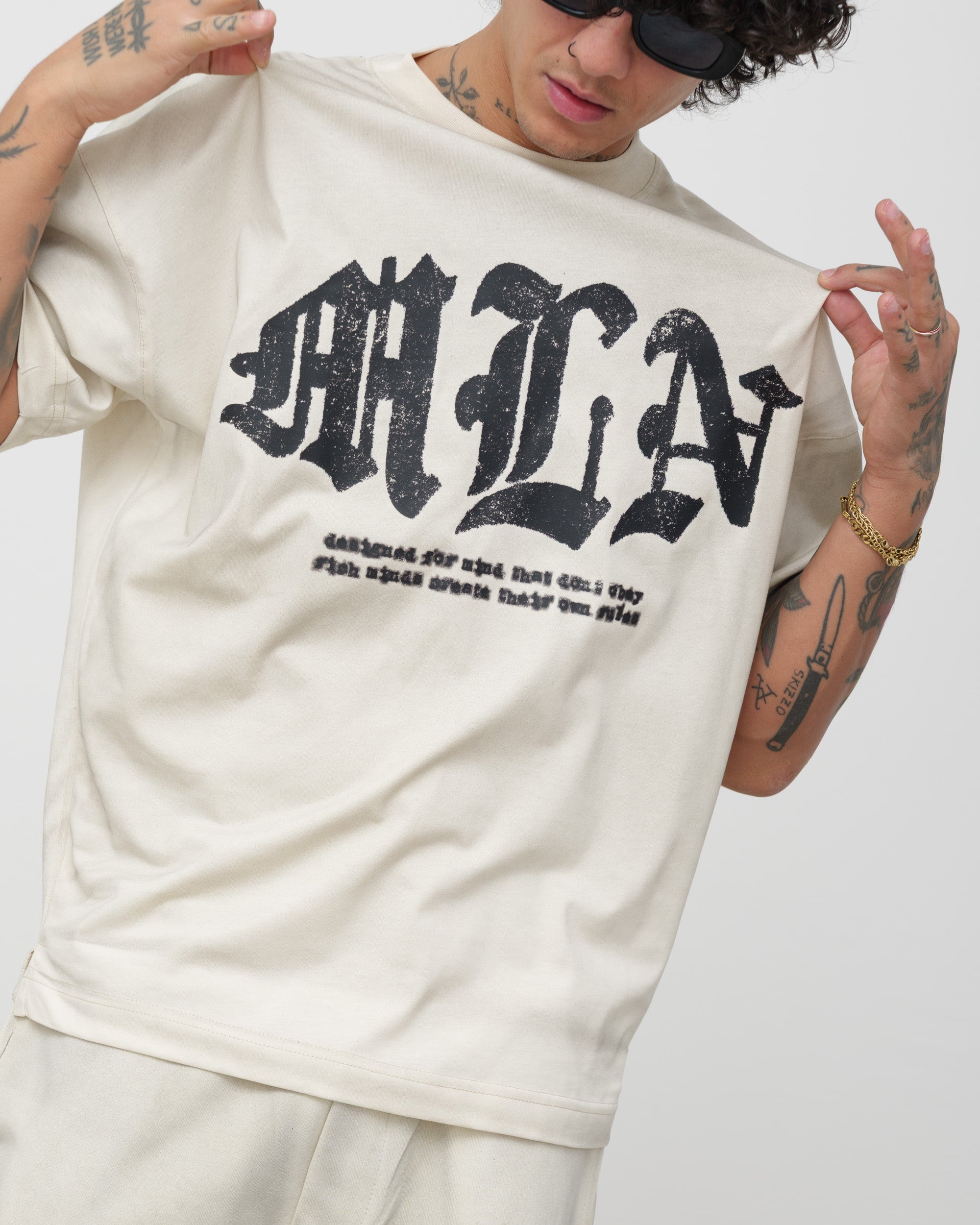 Camiseta MLN Sabbia
