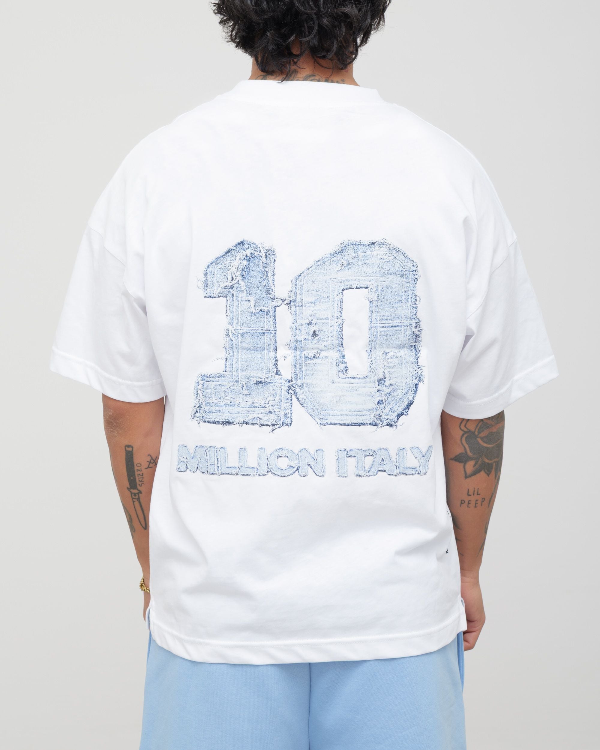 Camiseta 10 Bianca