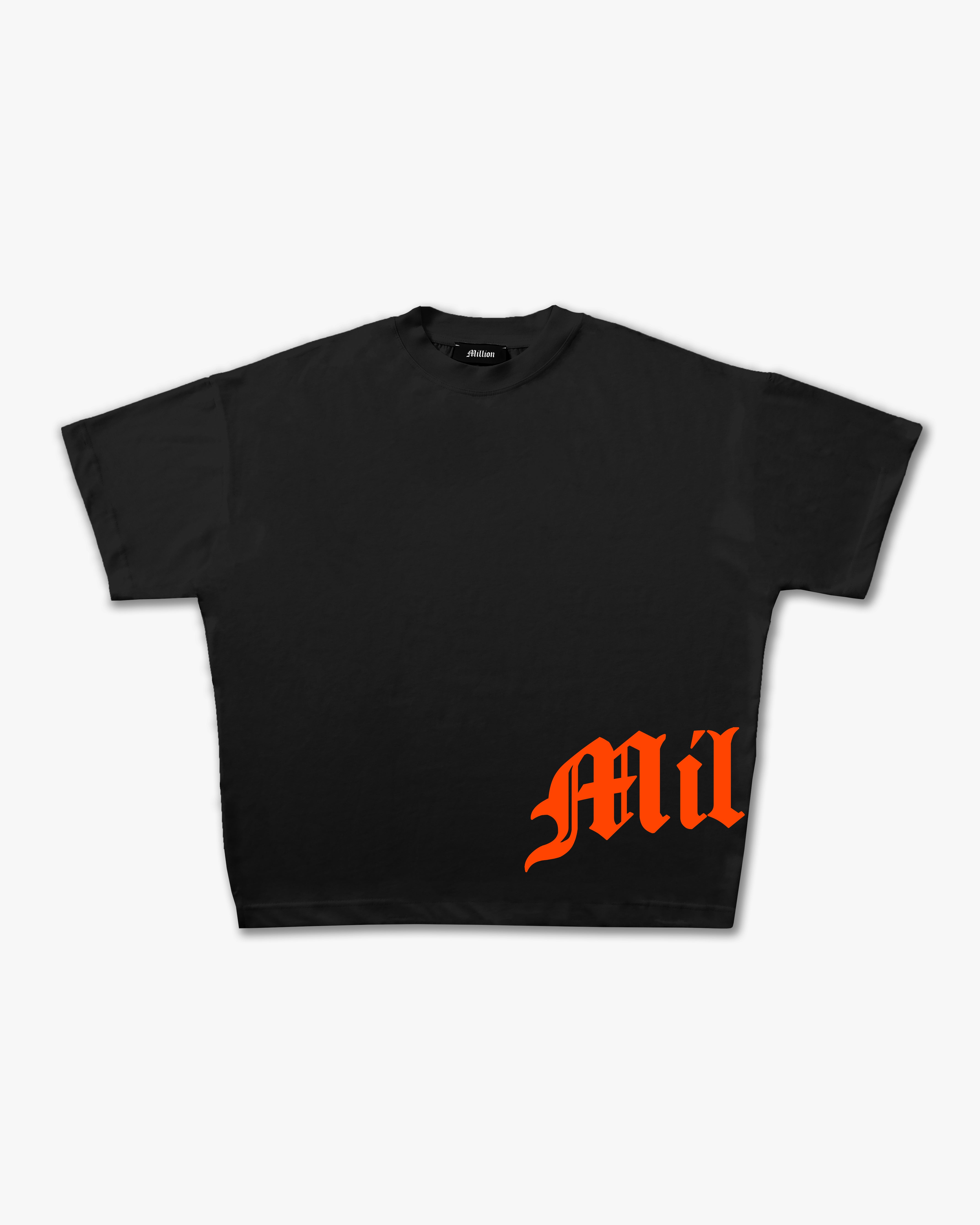 Camiseta Gótico Naranja