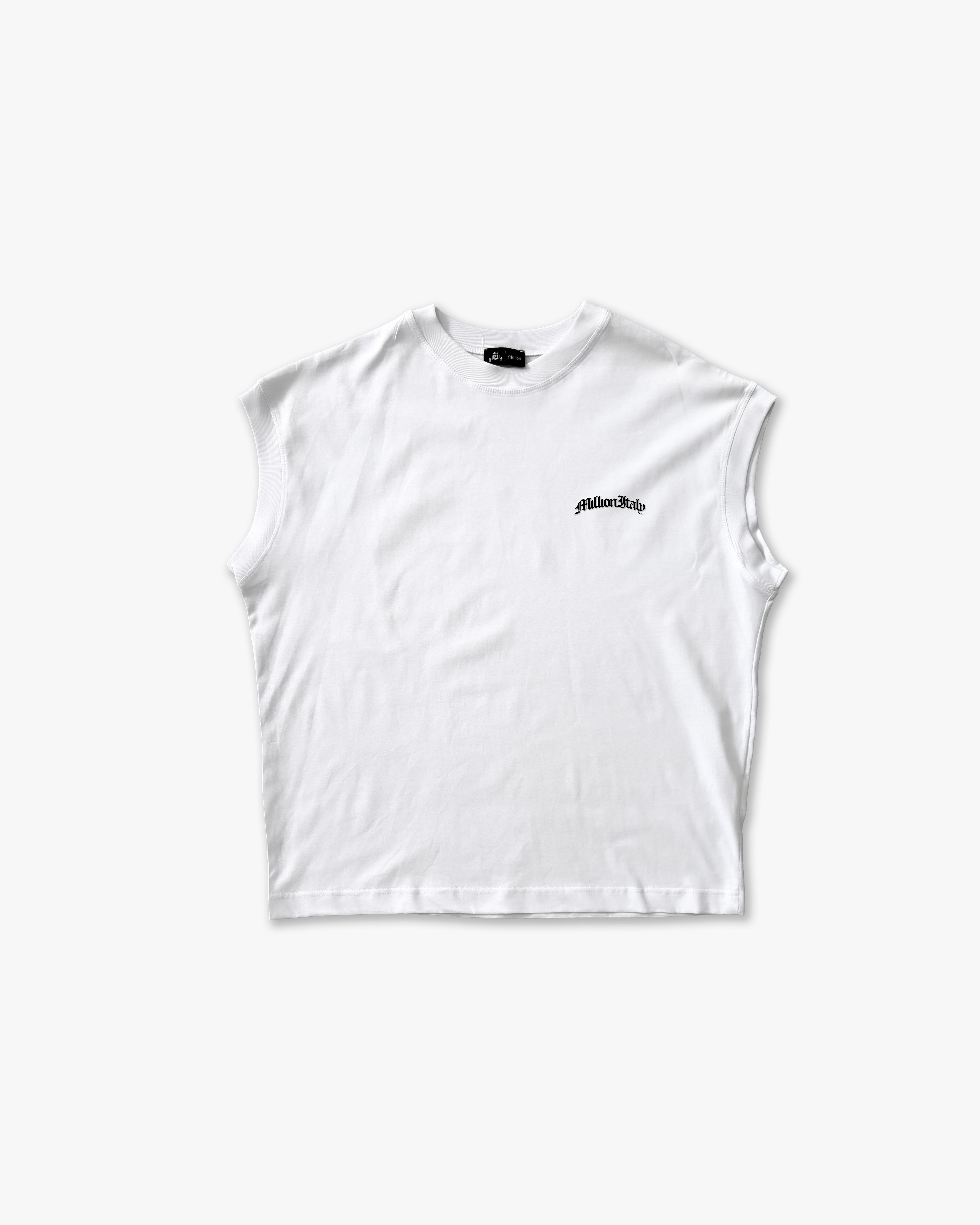 Camiseta Sin Mangas Blanca