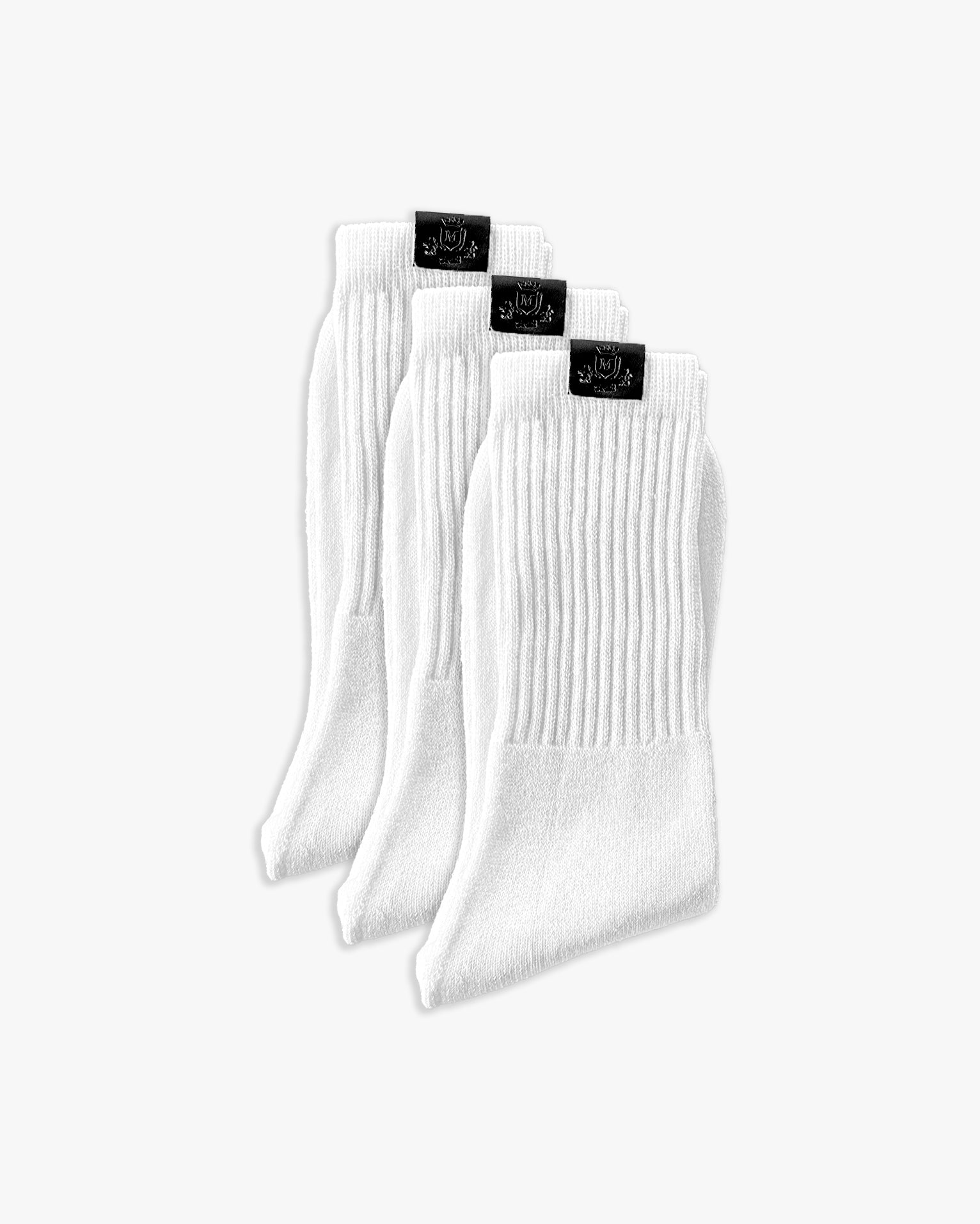 Pack x3 Calcetines Blancos