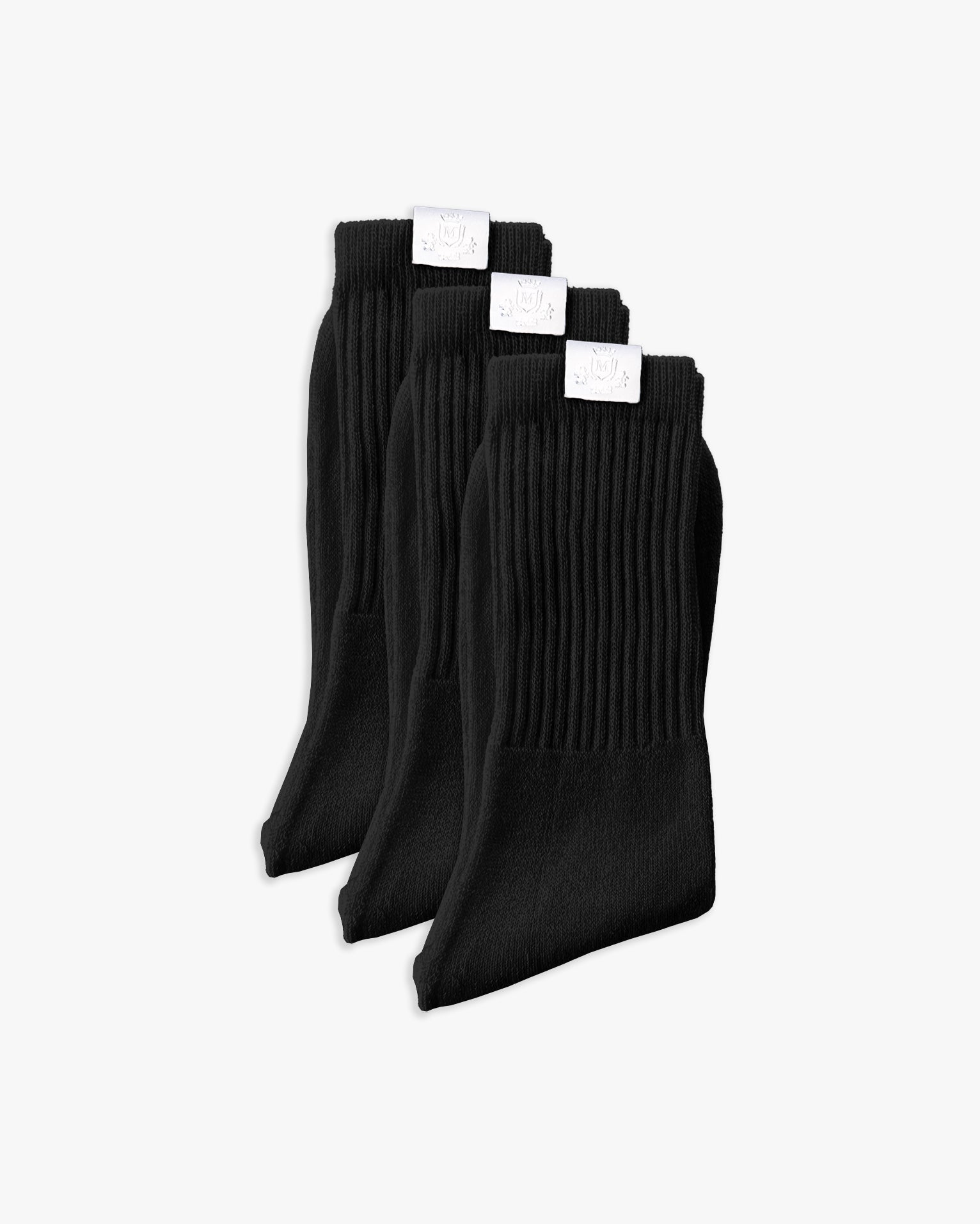 Pack x3 Calcetines Negros