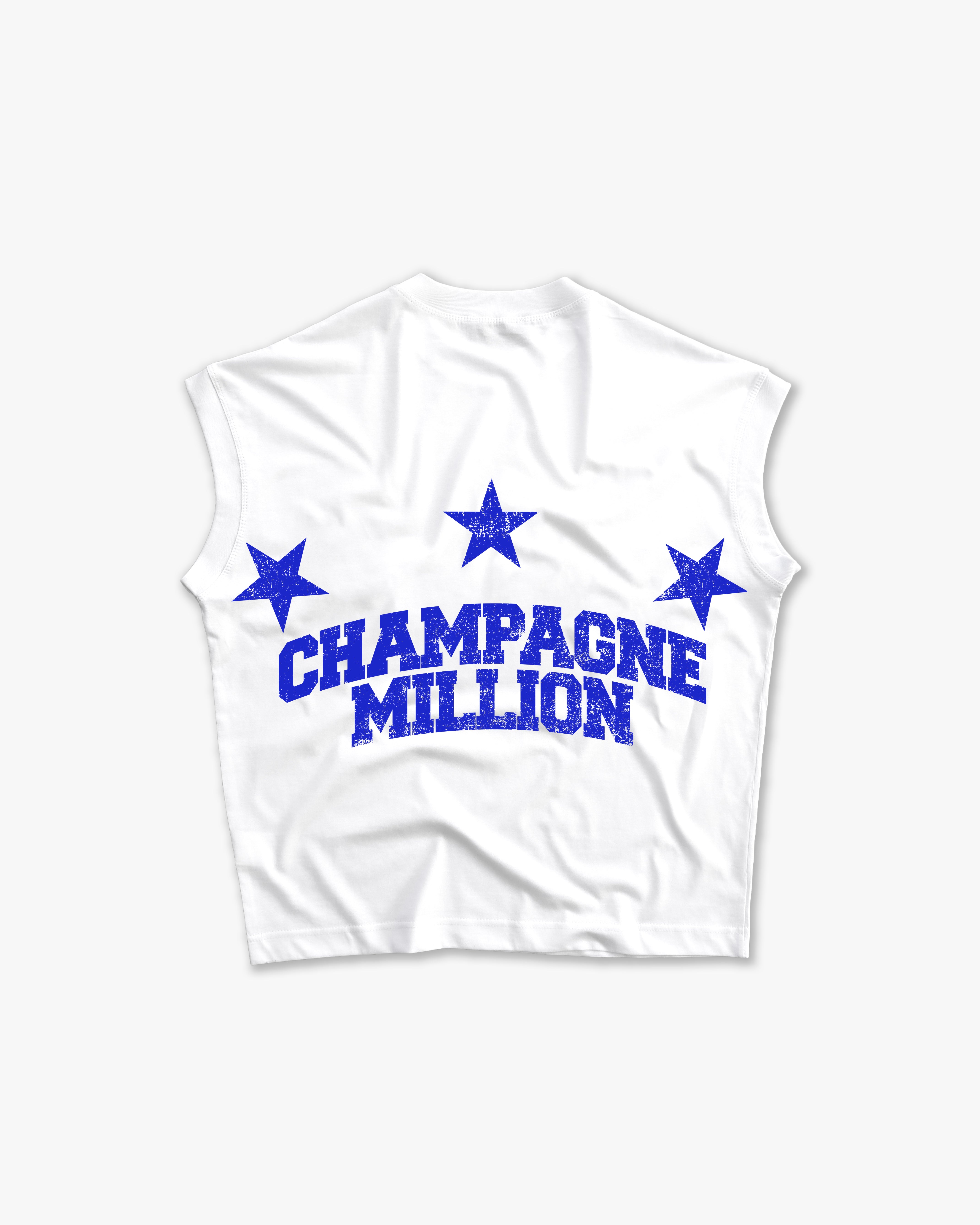 T-Shirt Champagne Million - Bianca