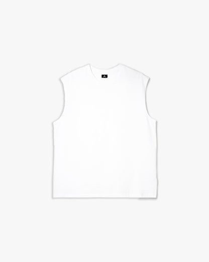 Camiseta de Tirantes Jersey Blanca