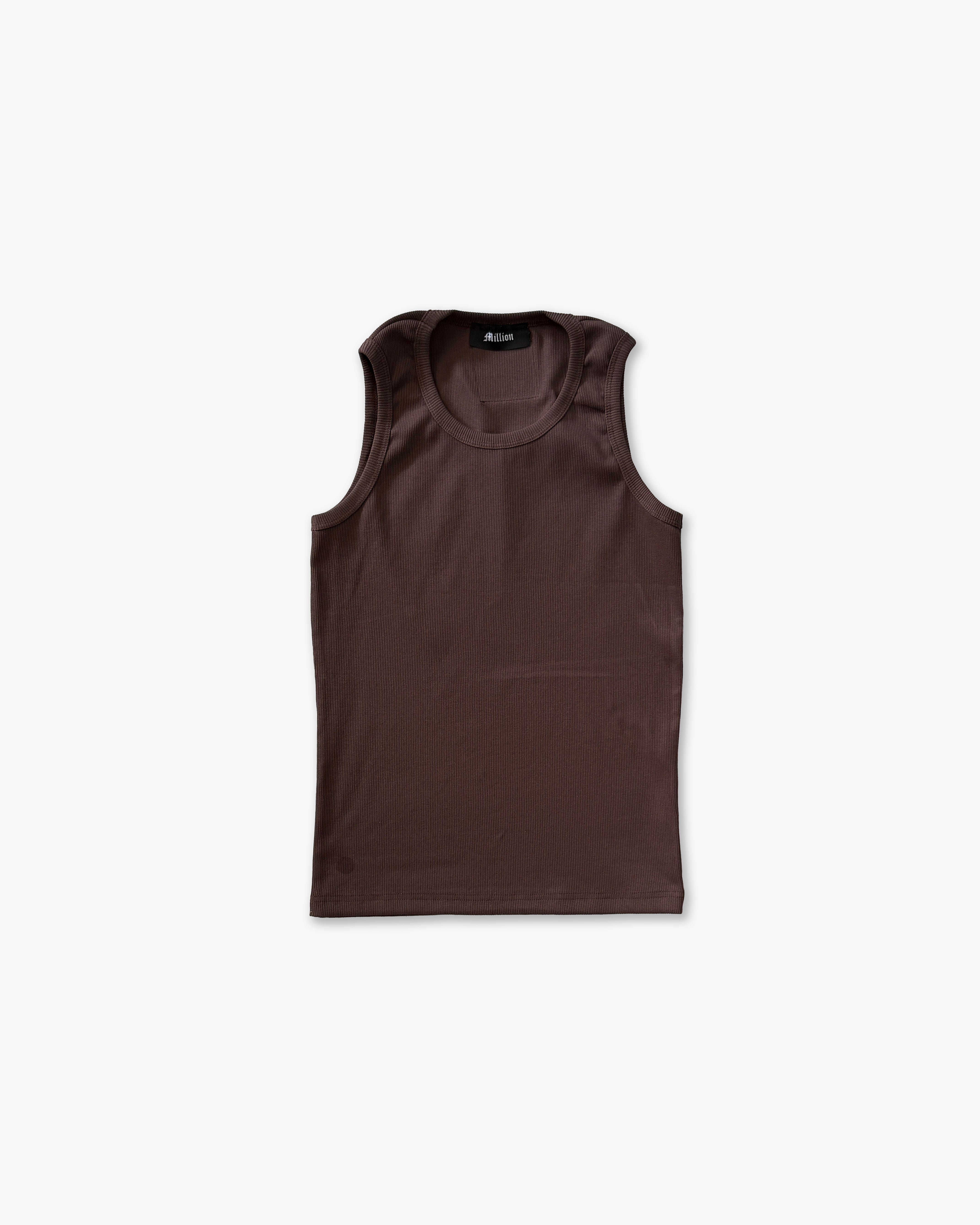 Camiseta Marrón