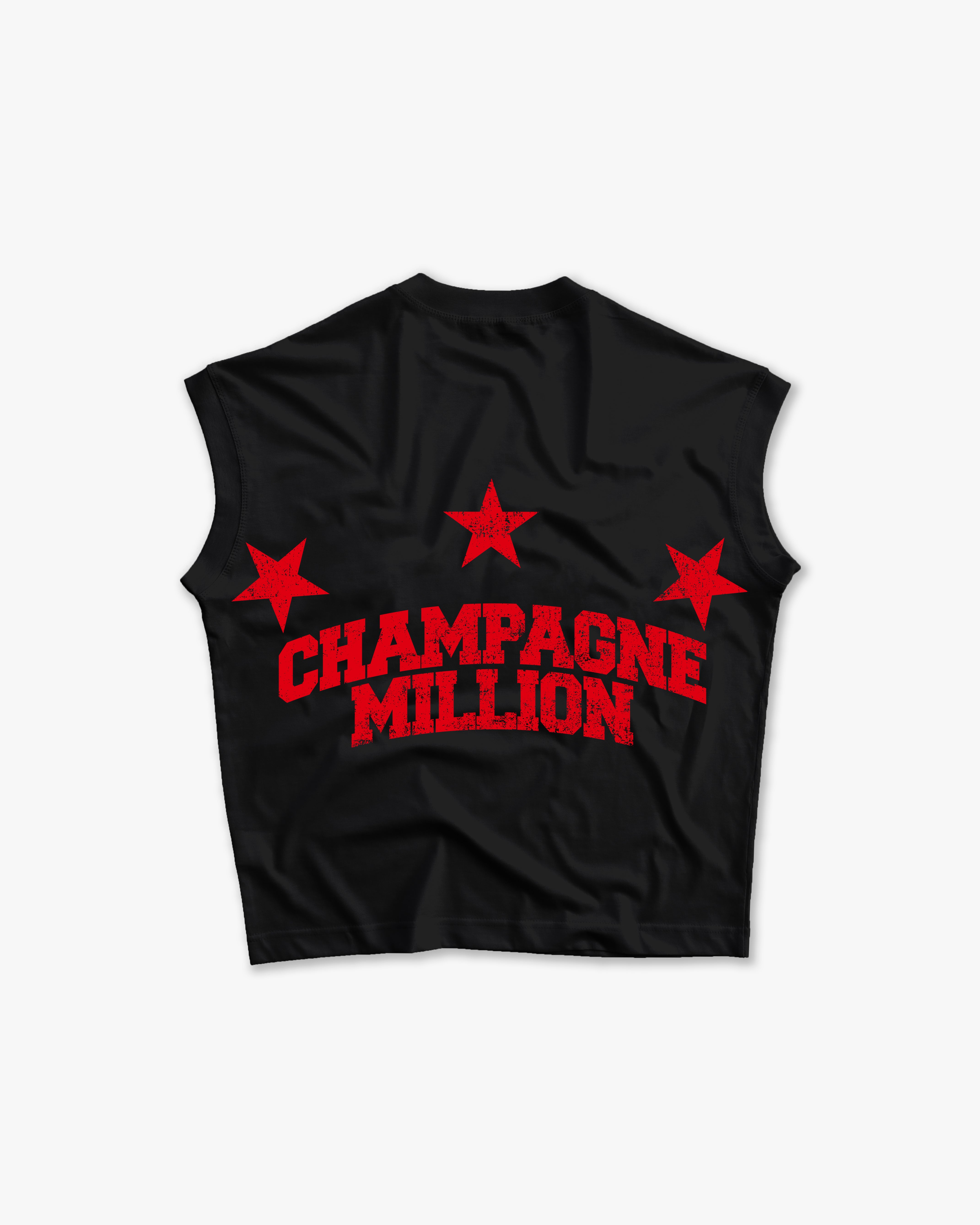 T-Shirt Champagne Million - Nera